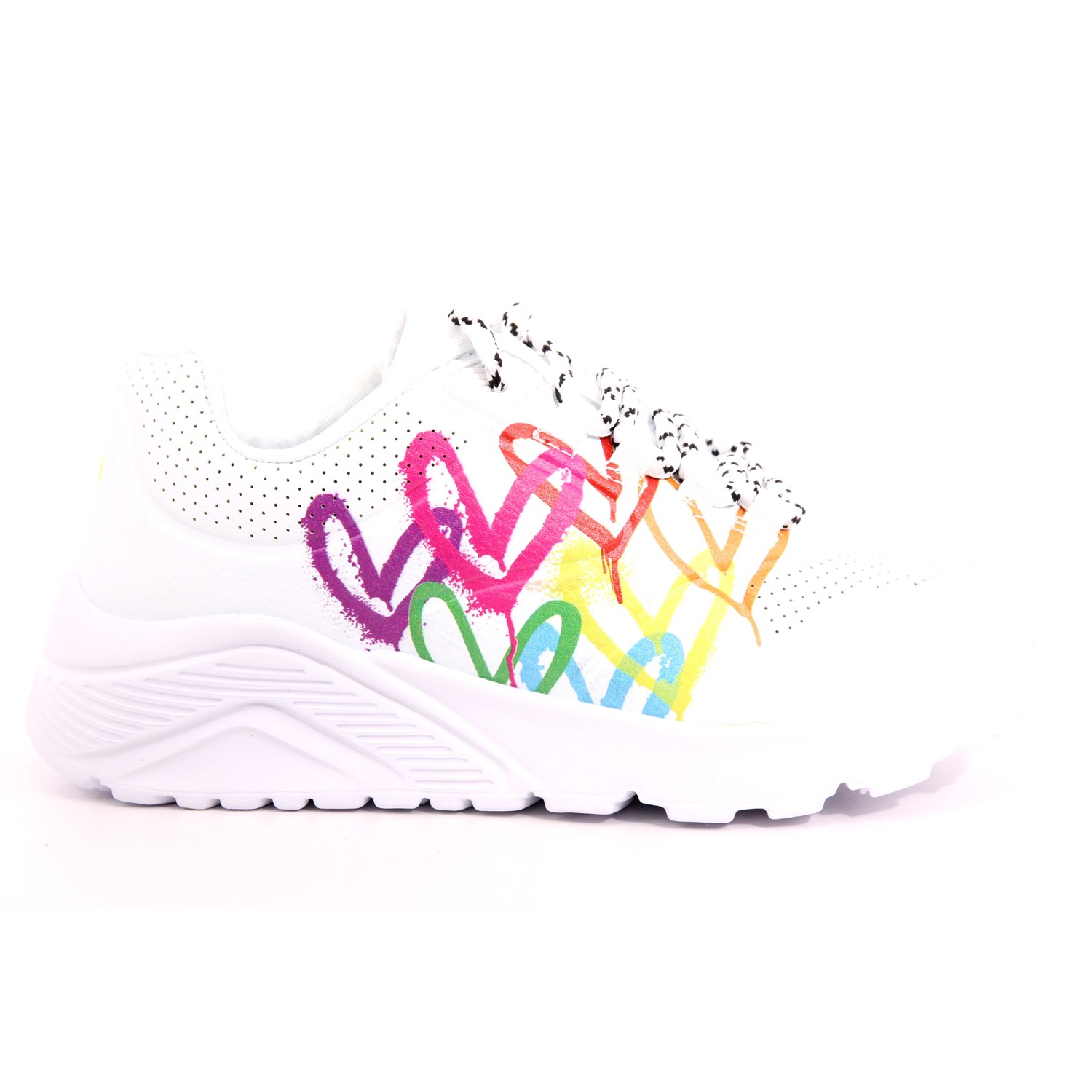 Scarpa Allacciata Skechers Bambina Bianco Scarpa Allacciata Skechers Bambina Bianco Scarpe 207 - 314061L