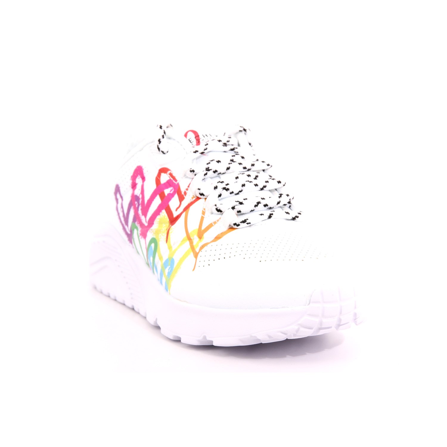 Scarpa Allacciata Skechers Bambina Bianco Scarpa Allacciata Skechers Bambina Bianco Scarpe 207 - 314061L