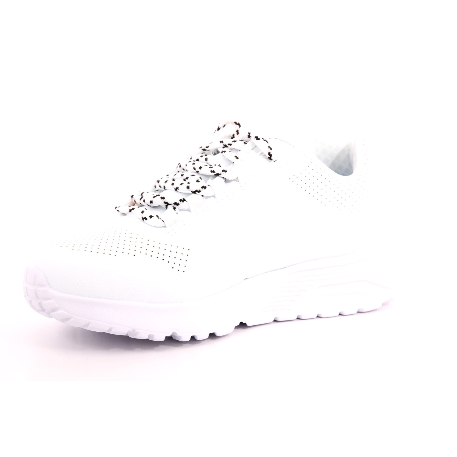 Scarpa Allacciata Skechers Bambina Bianco Scarpa Allacciata Skechers Bambina Bianco Scarpe 207 - 314061L