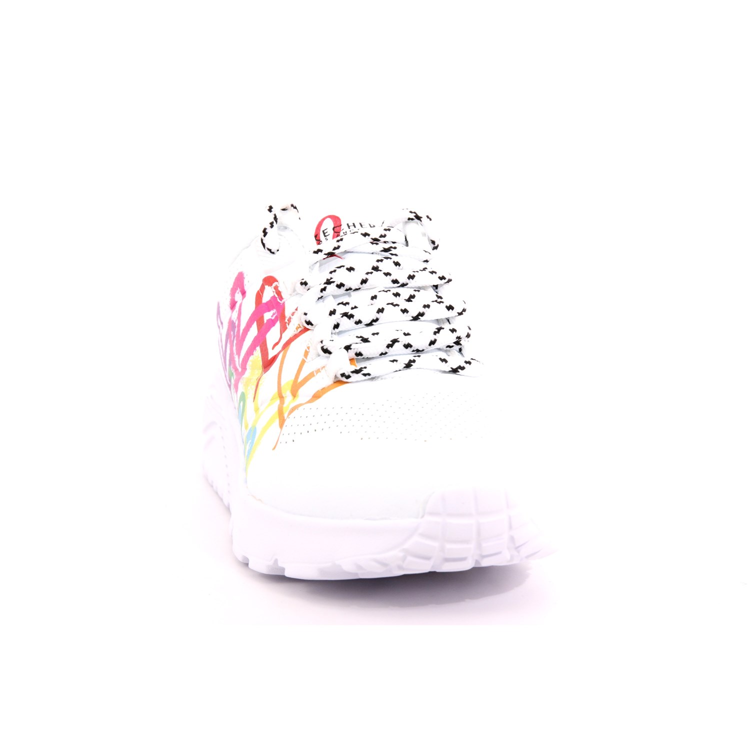 Scarpa Allacciata Skechers Bambina Bianco Scarpa Allacciata Skechers Bambina Bianco Scarpe 207 - 314061L