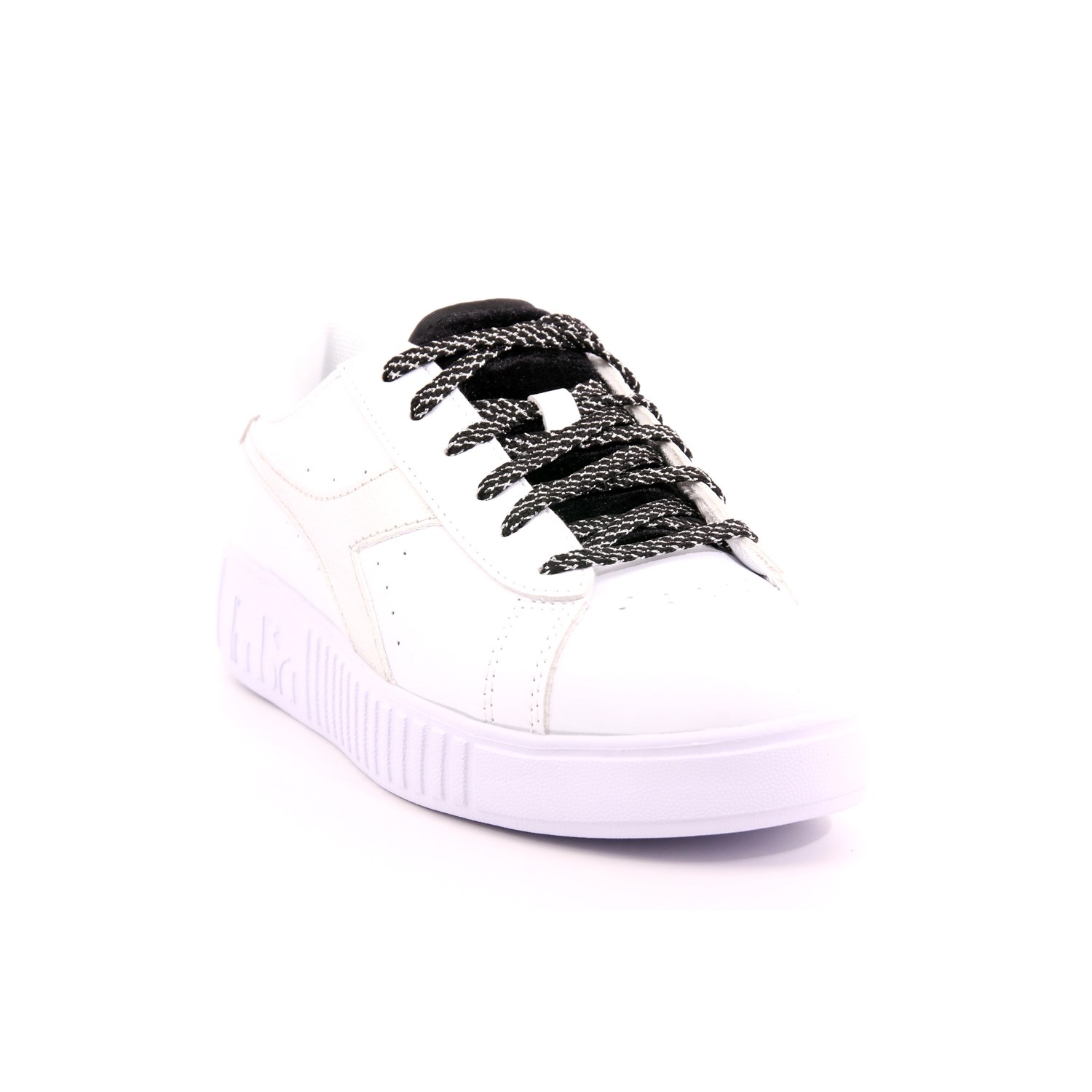 Scarpa Allacciata Diadora Bambina Bianco Scarpa Allacciata Diadora Bambina Bianco Scarpe 379 - 101.178647