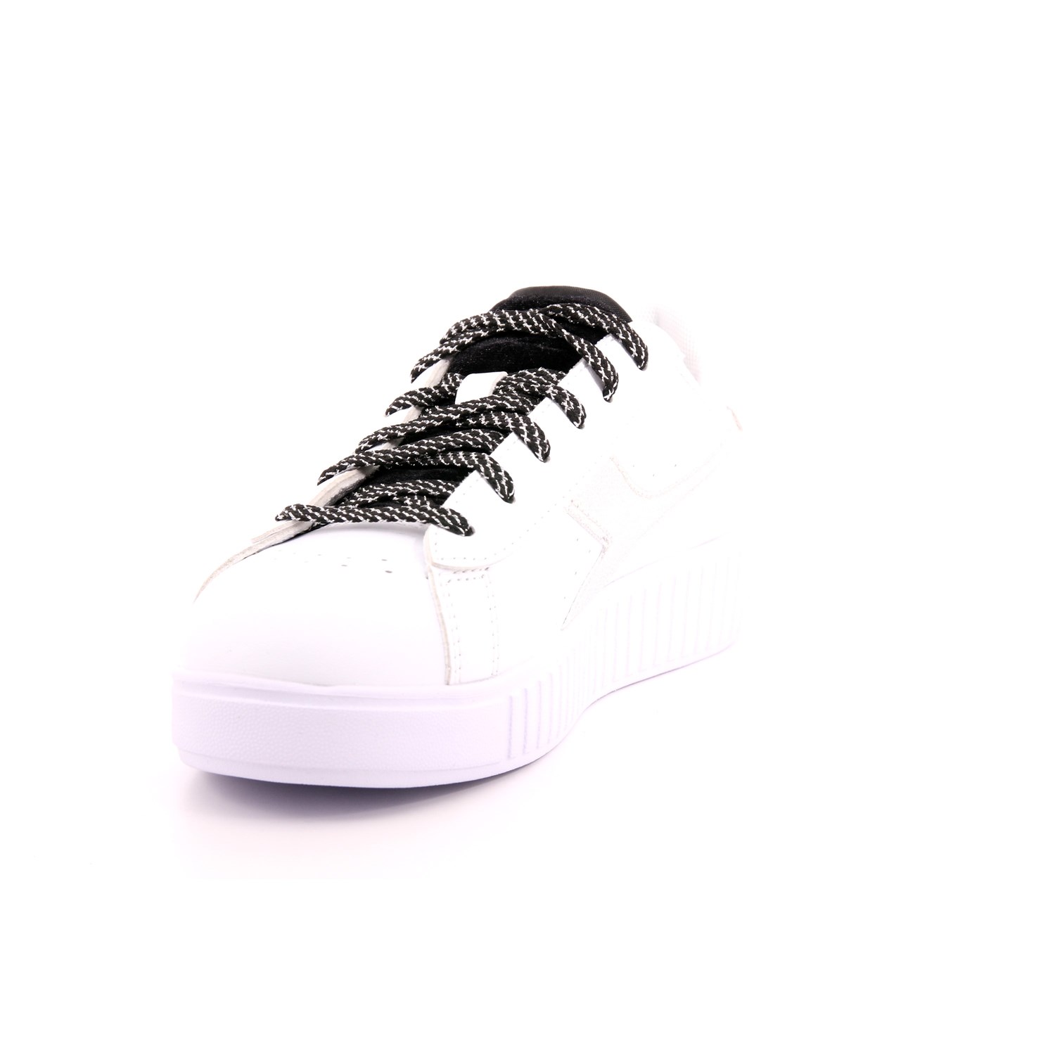 Scarpa Allacciata Diadora Bambina Bianco Scarpa Allacciata Diadora Bambina Bianco Scarpe 379 - 101.178647
