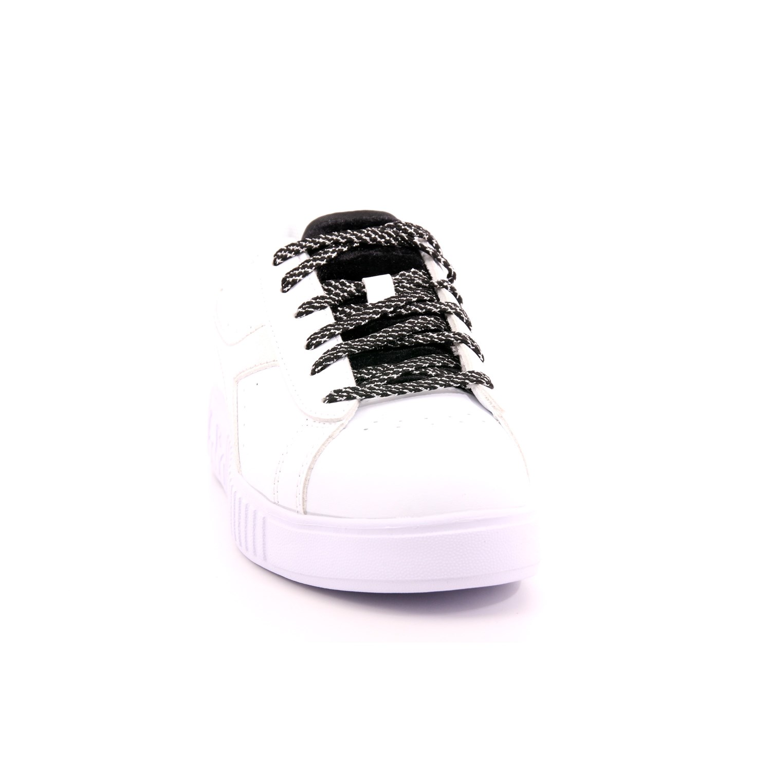 Scarpa Allacciata Diadora Bambina Bianco Scarpa Allacciata Diadora Bambina Bianco Scarpe 379 - 101.178647