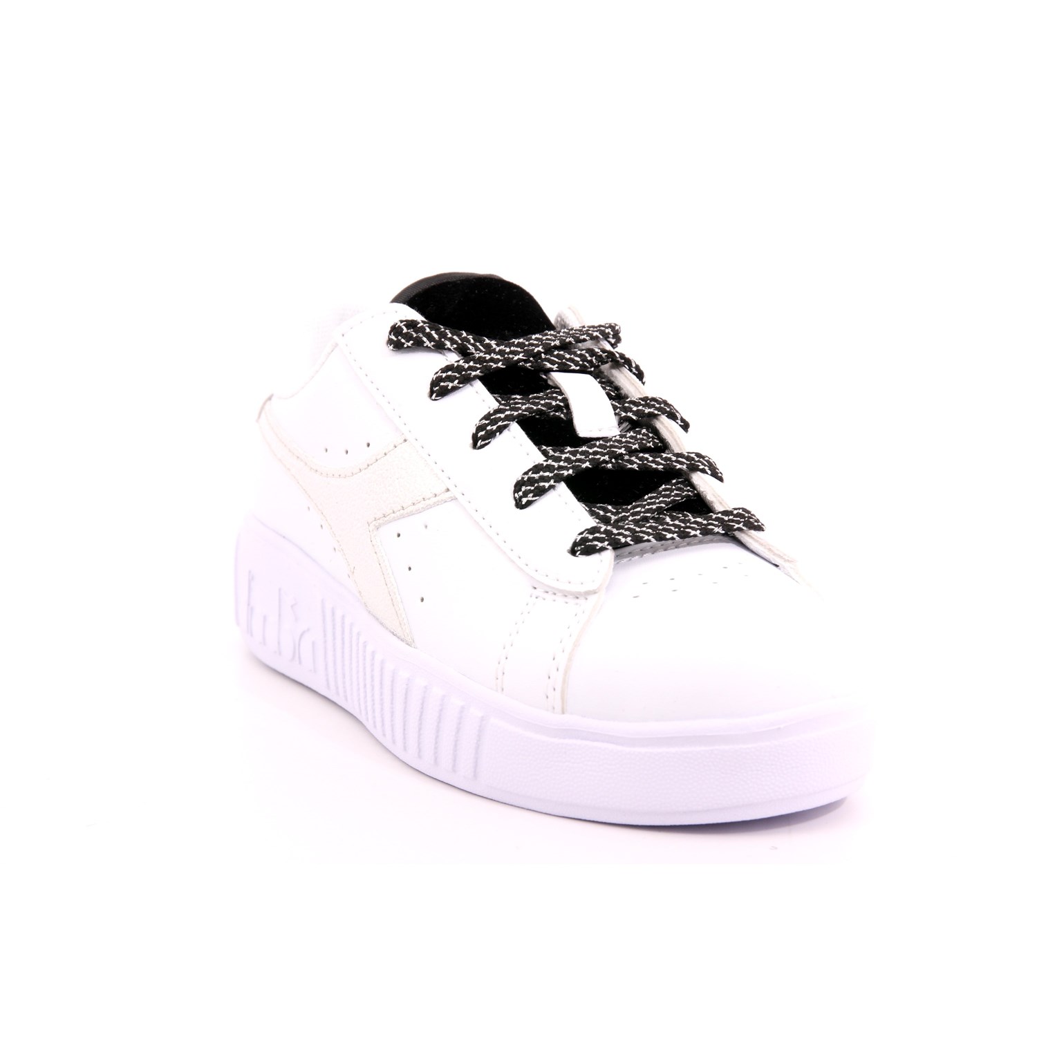 Scarpa Allacciata Diadora Bambina Bianco Scarpa Allacciata Diadora Bambina Bianco Scarpe 380 - 101.178648