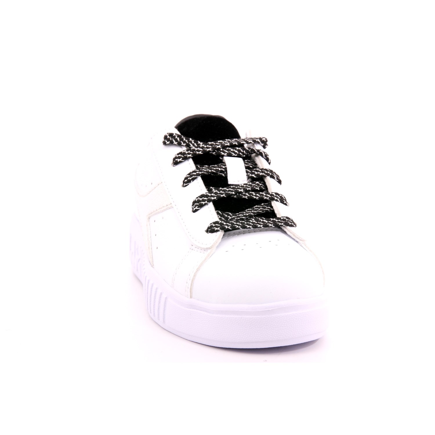 Scarpa Allacciata Diadora Bambina Bianco Scarpa Allacciata Diadora Bambina Bianco Scarpe 380 - 101.178648