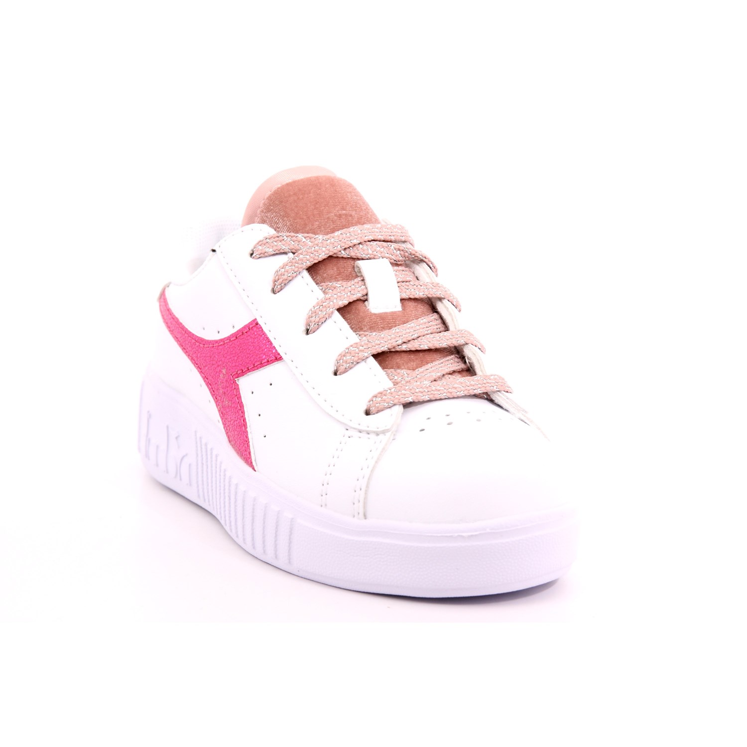 Scarpa Allacciata Diadora Bambina Bianco Scarpa Allacciata Diadora Bambina Bianco Scarpe 381 - 101.178648