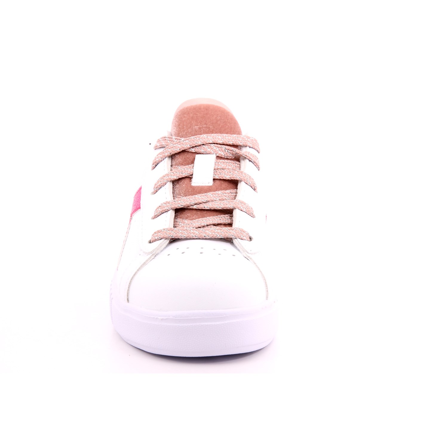 Scarpa Allacciata Diadora Bambina Bianco Scarpa Allacciata Diadora Bambina Bianco Scarpe 381 - 101.178648