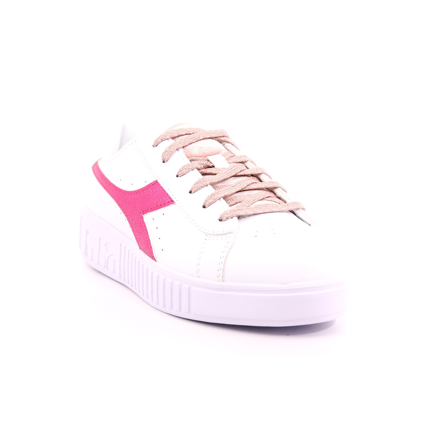 Scarpa Allacciata Diadora Bambina Bianco Scarpa Allacciata Diadora Bambina Bianco Scarpe 382 - 101.178647