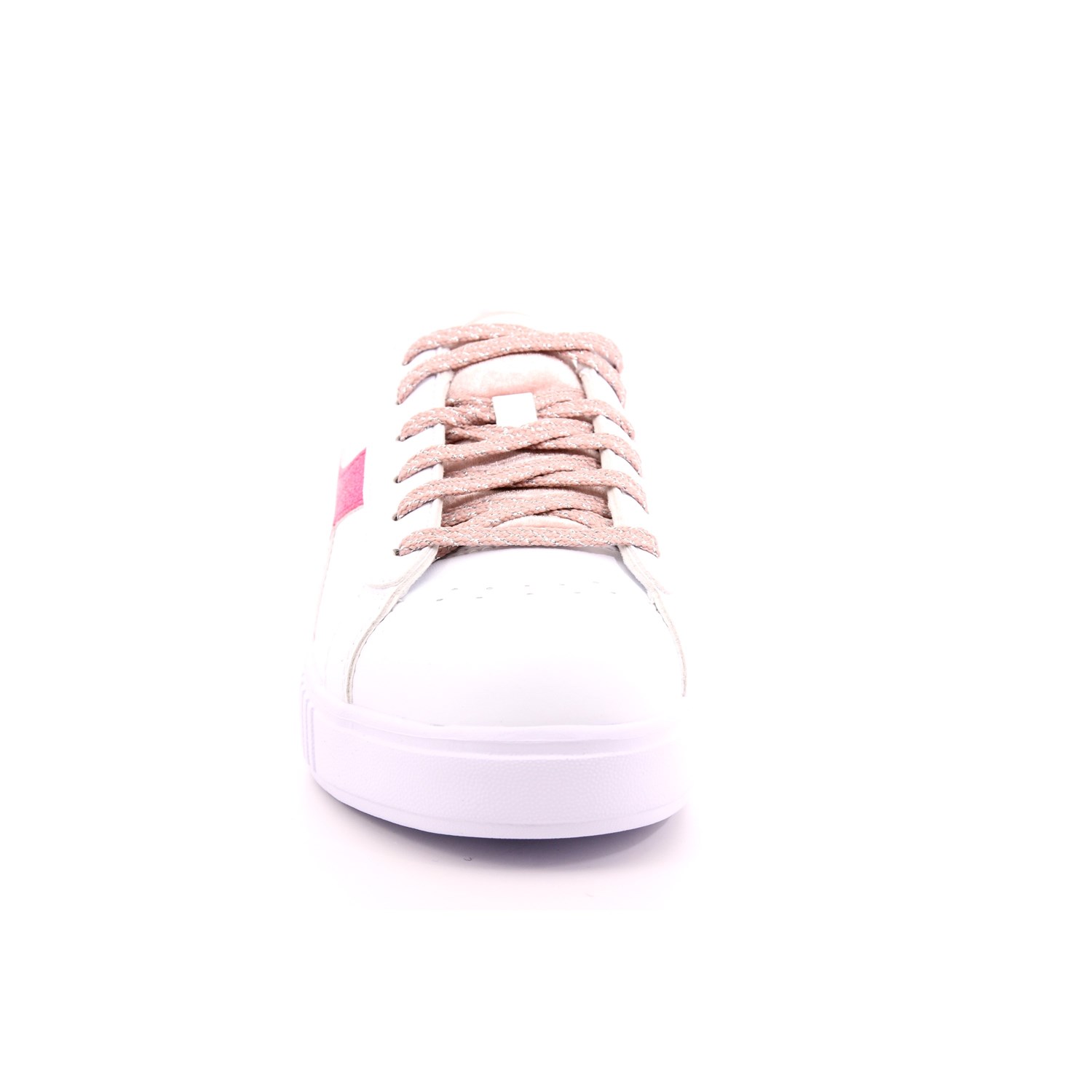 Scarpa Allacciata Diadora Bambina Bianco Scarpa Allacciata Diadora Bambina Bianco Scarpe 382 - 101.178647