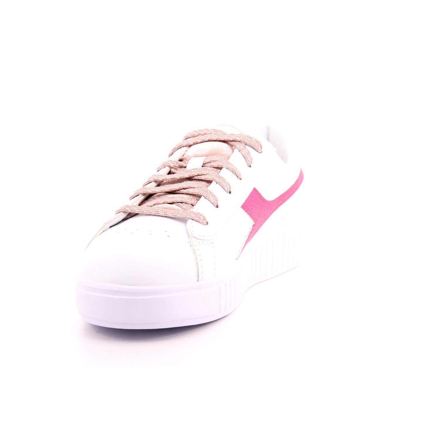 Scarpa Allacciata Diadora Bambina Bianco Scarpa Allacciata Diadora Bambina Bianco Scarpe 382 - 101.178647