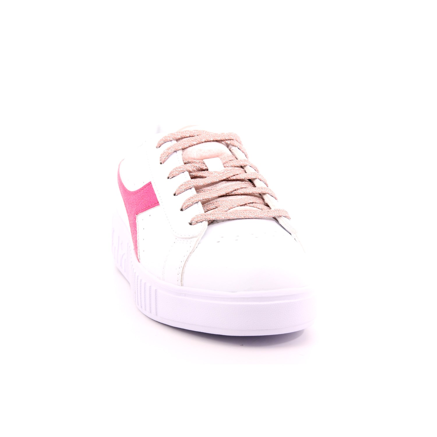 Scarpa Allacciata Diadora Bambina Bianco Scarpa Allacciata Diadora Bambina Bianco Scarpe 382 - 101.178647