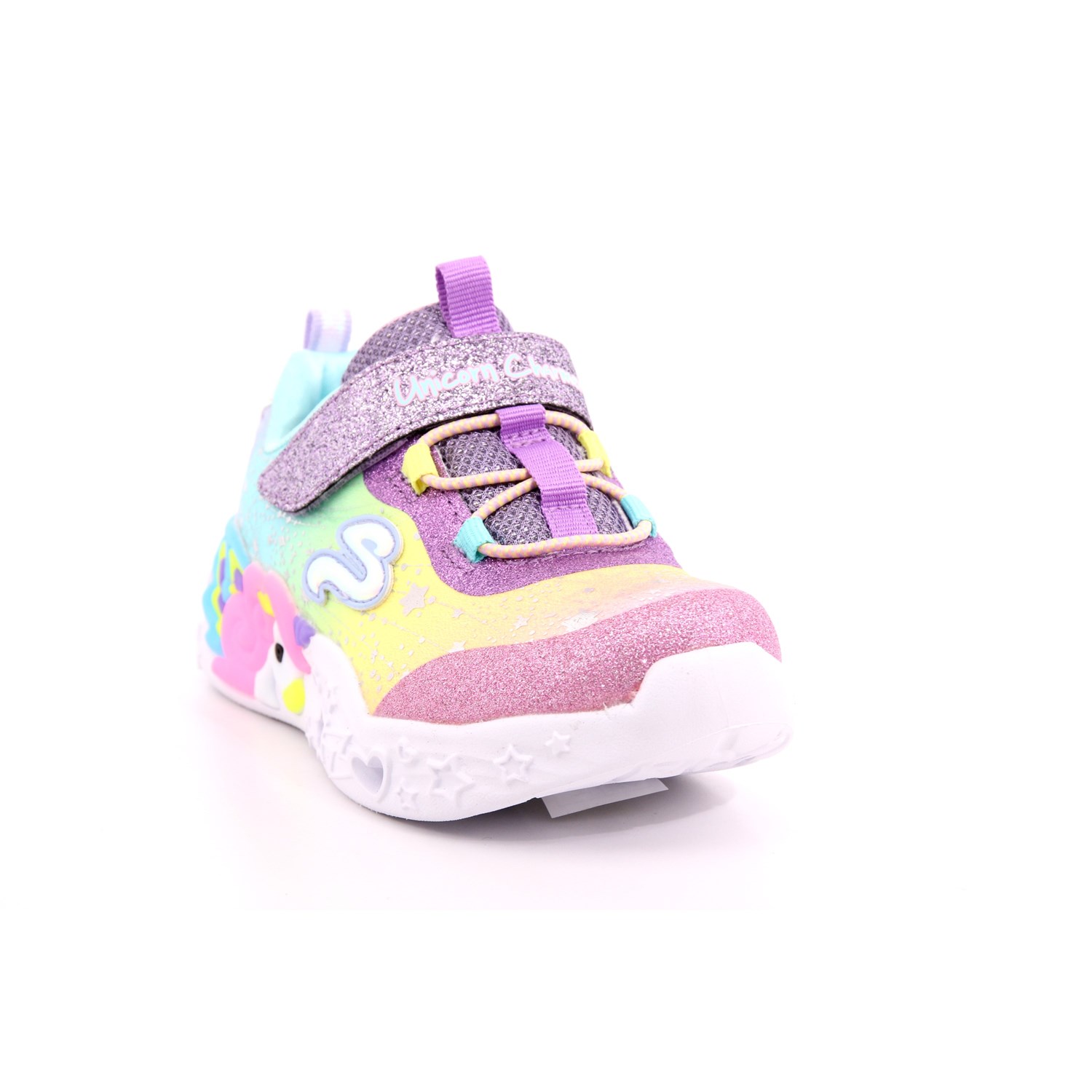 Scarpa Strappi + Elastico Skechers Bambina Multicolor Scarpa Strappi + Elastico Skechers Bambina Multicolor Scarpe 208 - 302681N
