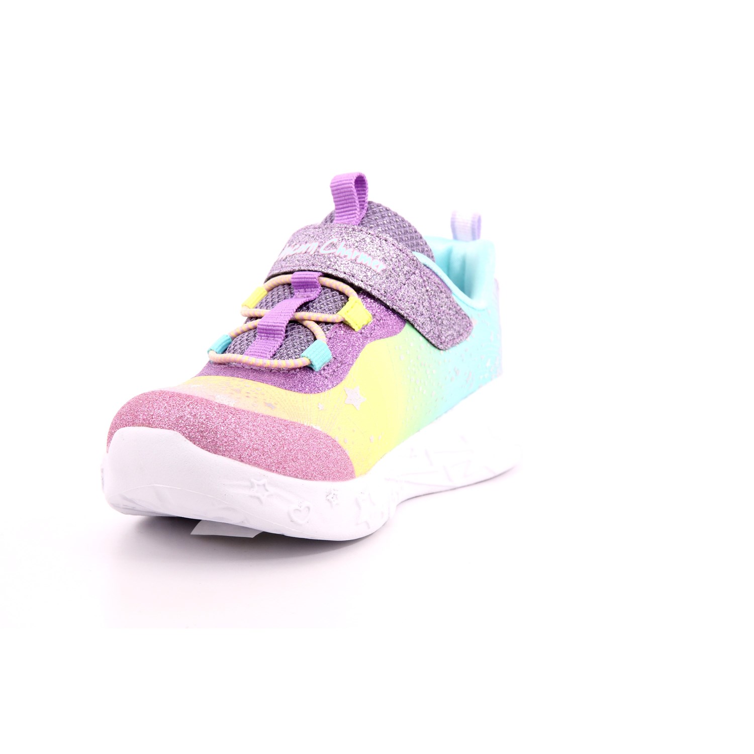 Scarpa Strappi + Elastico Skechers Bambina Multicolor Scarpa Strappi + Elastico Skechers Bambina Multicolor Scarpe 208 - 302681N