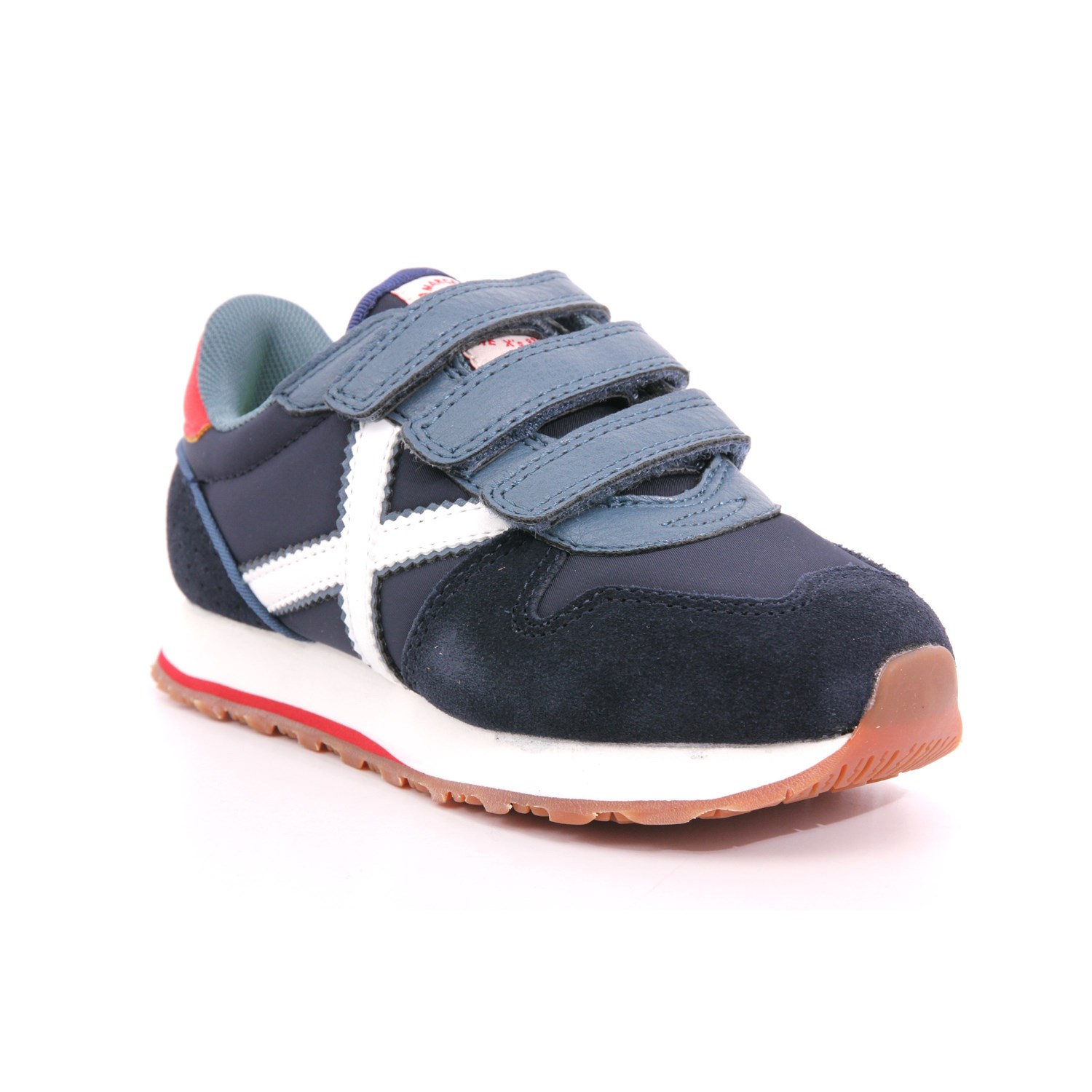 Scarpa Strappi Munich Bambino Blu Scarpa Strappi Munich Bambino Blu Scarpe 140 - 8207490