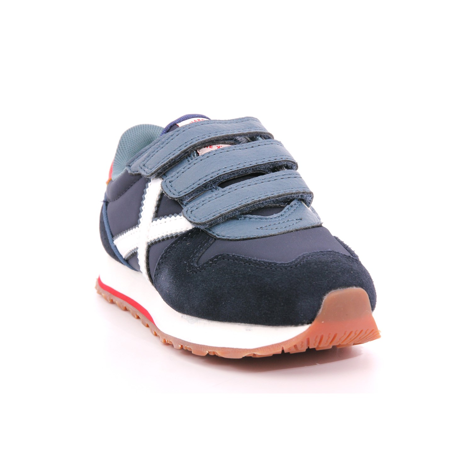 Scarpa Strappi Munich Bambino Blu Scarpa Strappi Munich Bambino Blu Scarpe 140 - 8207490