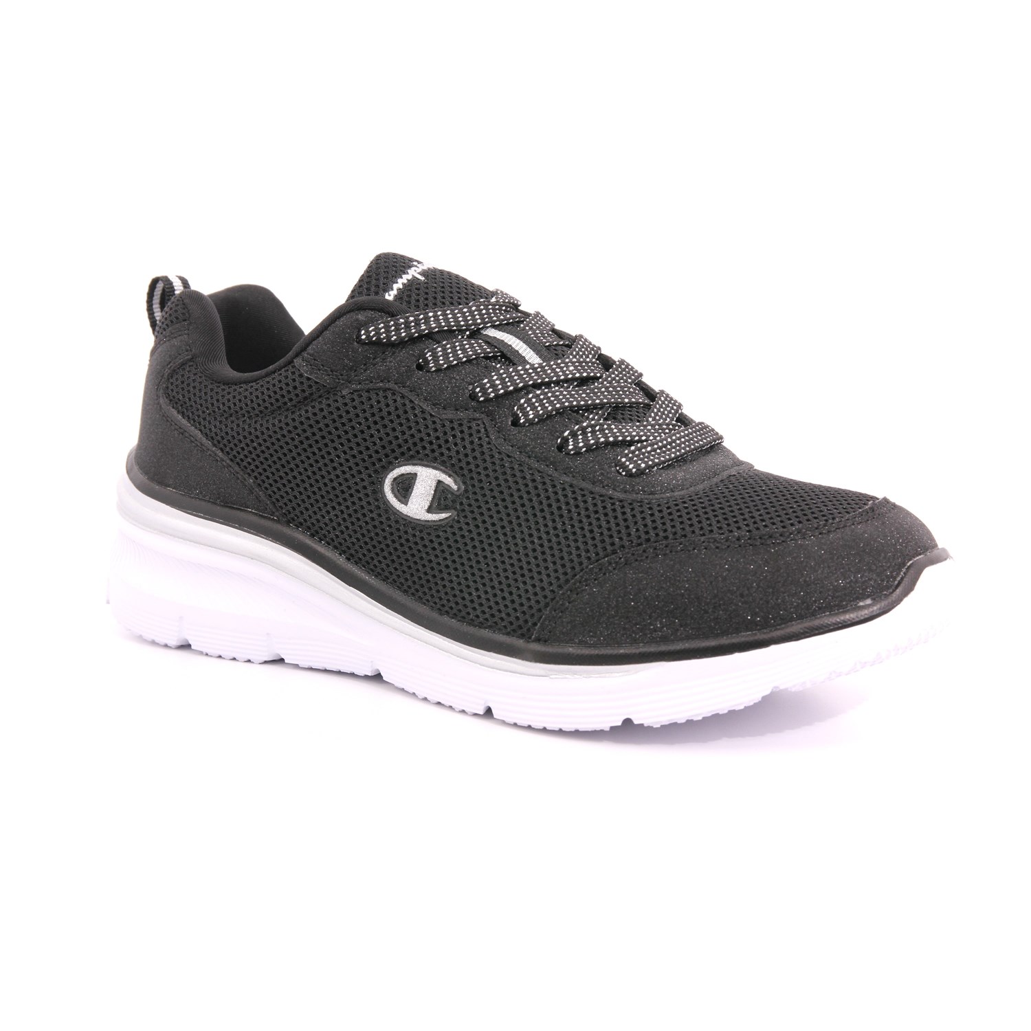 Scarpa Allacciata Champion Donna Nero Scarpa Allacciata Champion Donna Nero Scarpe 857 - S11490
