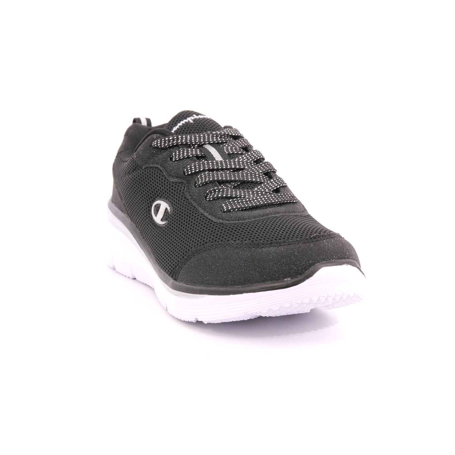 Scarpa Allacciata Champion Donna Nero Scarpa Allacciata Champion Donna Nero Scarpe 857 - S11490