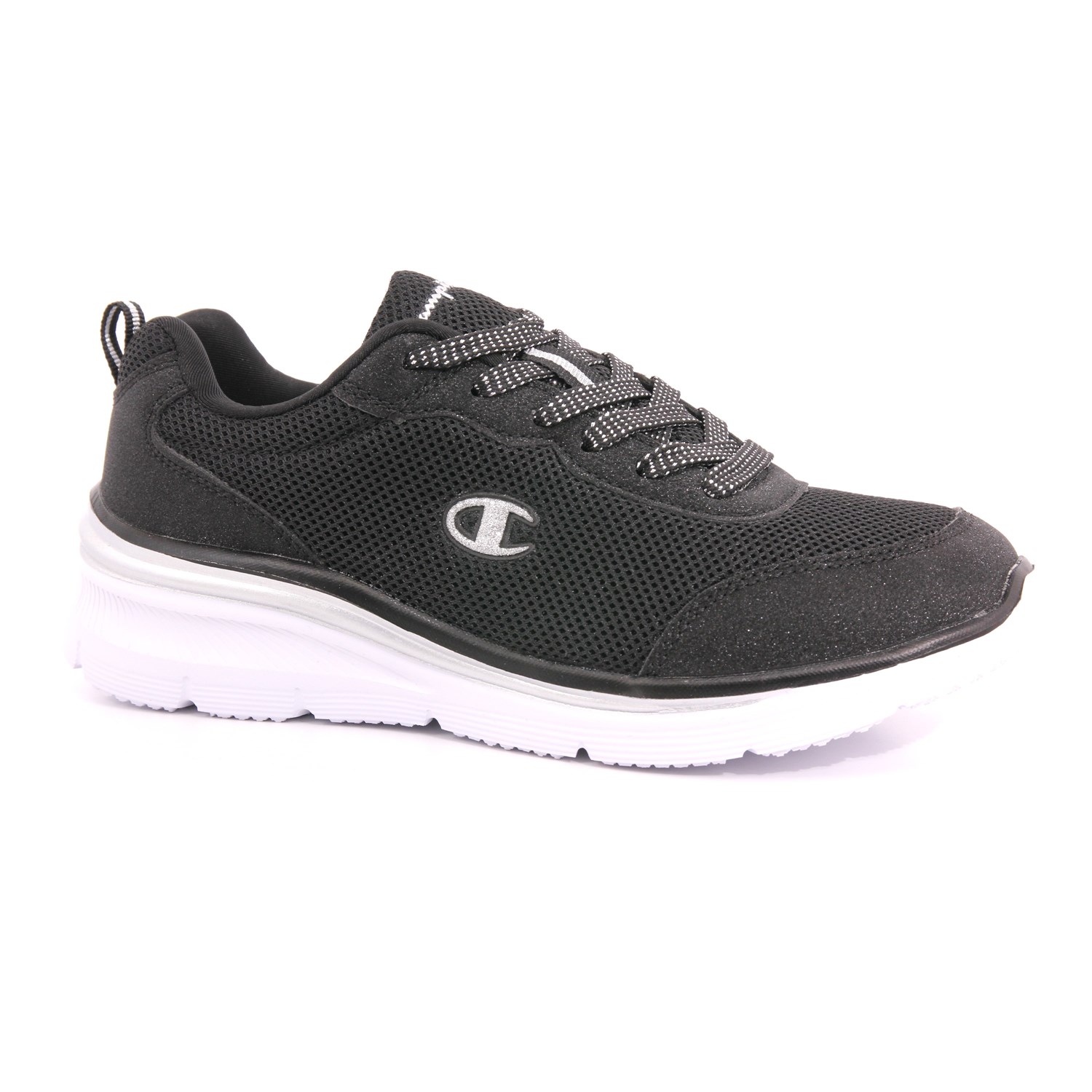 Scarpa Allacciata Champion Donna Nero Scarpa Allacciata Champion Donna Nero Scarpe 857 - S11490
