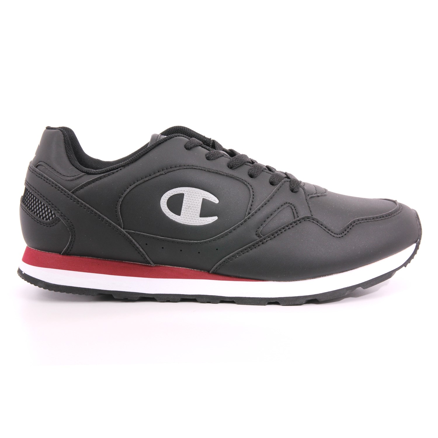Scarpa Allacciata Champion Uomo Nero Scarpa Allacciata Champion Uomo Nero Scarpe 858 - S21926