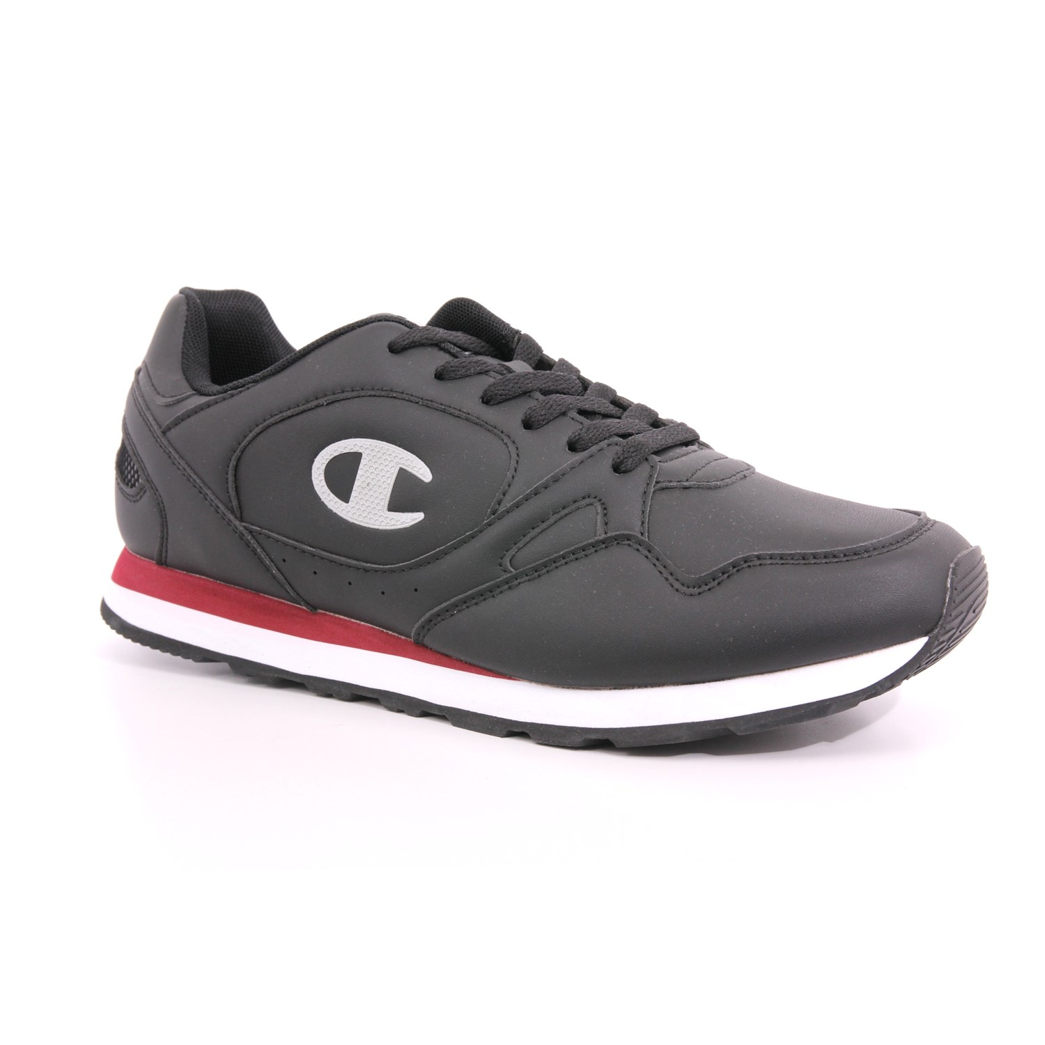 Scarpa Allacciata Champion Uomo Nero Scarpa Allacciata Champion Uomo Nero Scarpe 858 - S21926