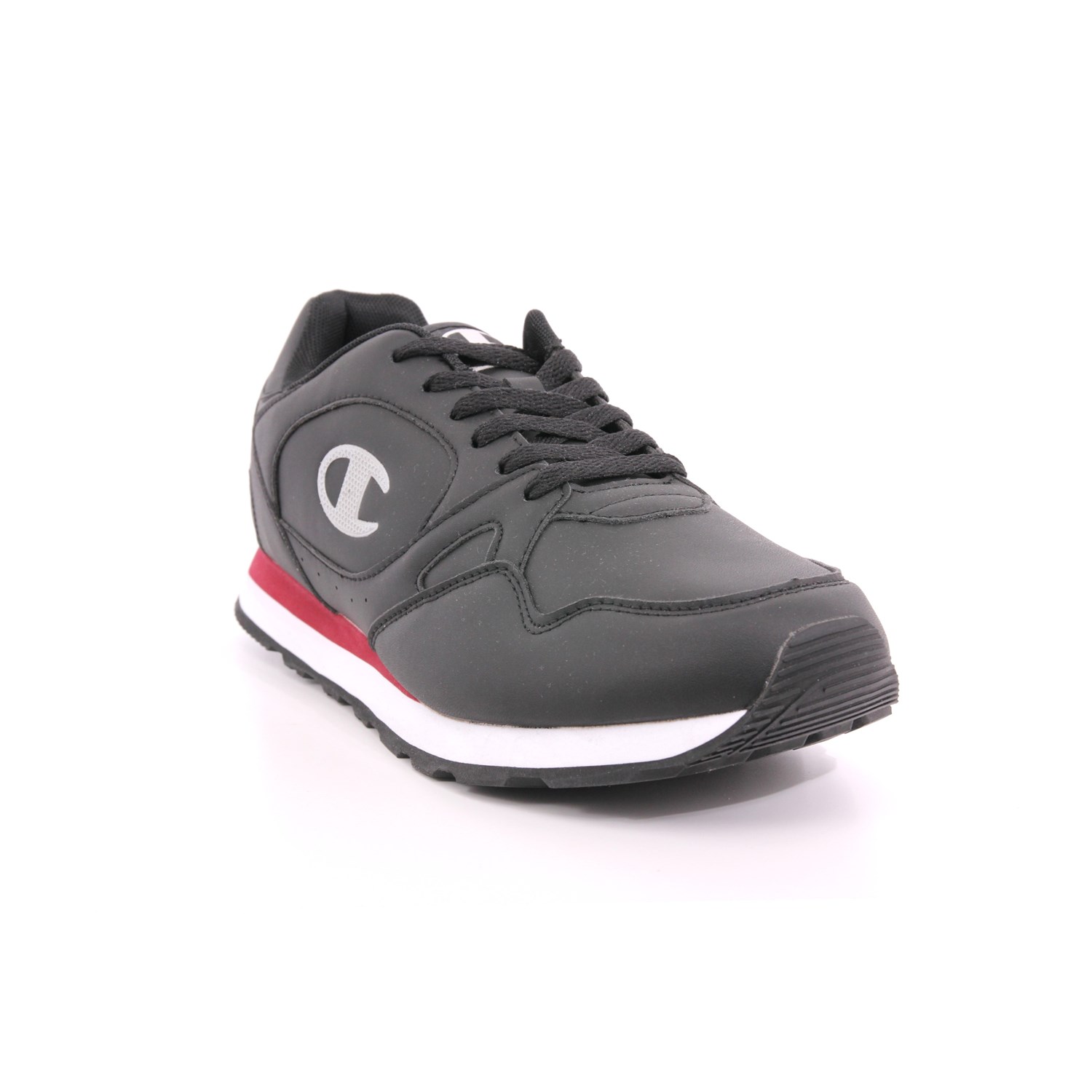Scarpa Allacciata Champion Uomo Nero Scarpa Allacciata Champion Uomo Nero Scarpe 858 - S21926