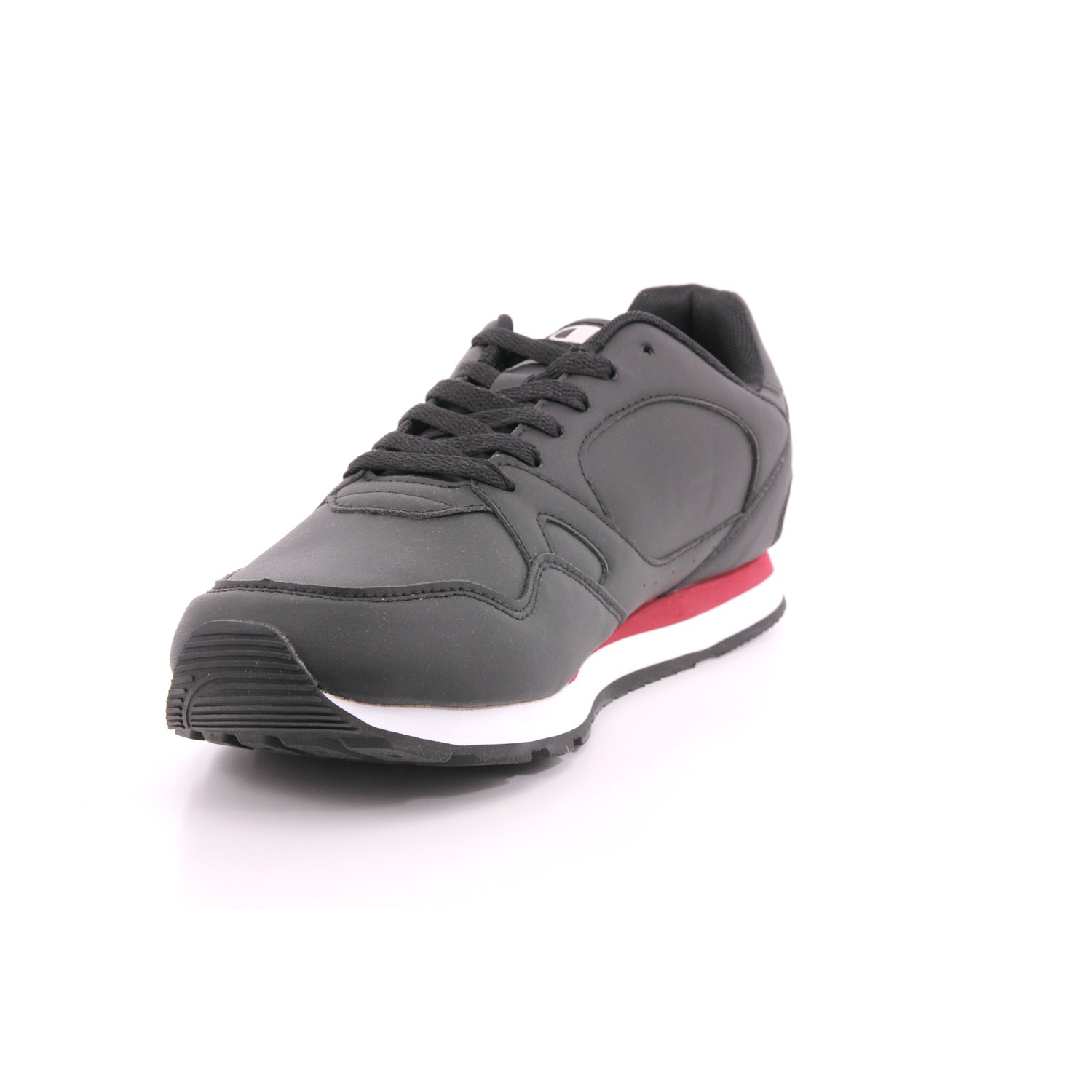 Scarpa Allacciata Champion Uomo Nero Scarpa Allacciata Champion Uomo Nero Scarpe 858 - S21926