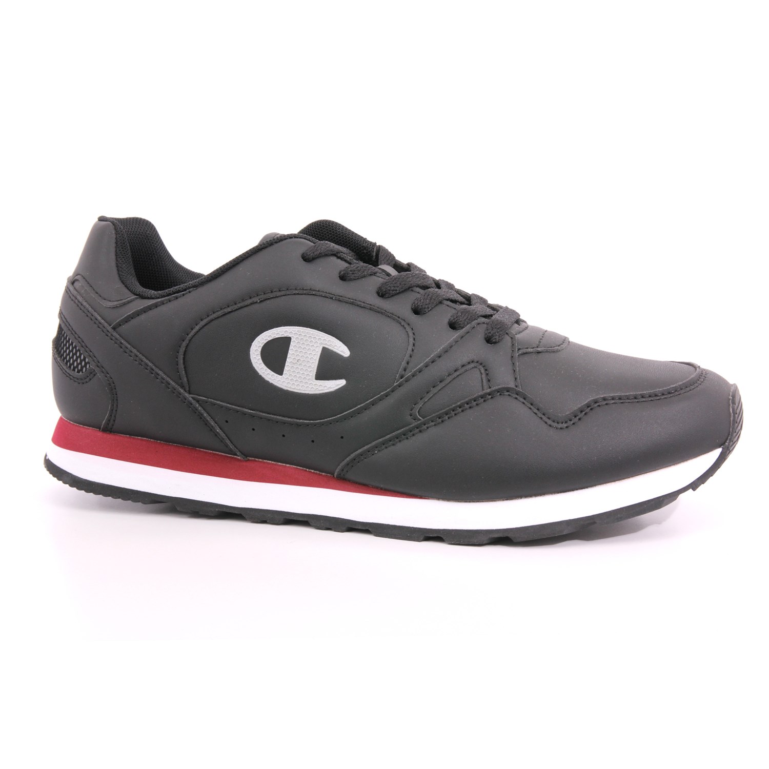 Scarpa Allacciata Champion Uomo Nero Scarpa Allacciata Champion Uomo Nero Scarpe 858 - S21926