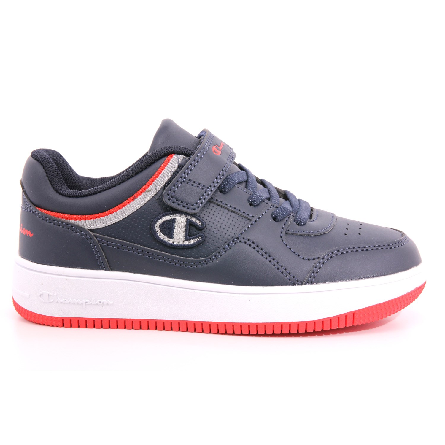 Scarpa Strappi + Elastico Champion Bambino Blu Scarpa Strappi + Elastico Champion Bambino Blu Scarpe 859 - S32406