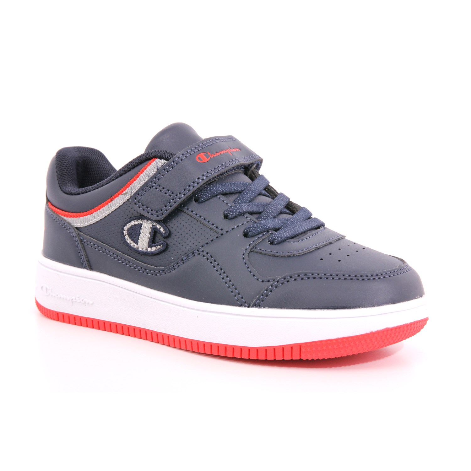 Scarpa Strappi + Elastico Champion Bambino Blu Scarpa Strappi + Elastico Champion Bambino Blu Scarpe 859 - S32406