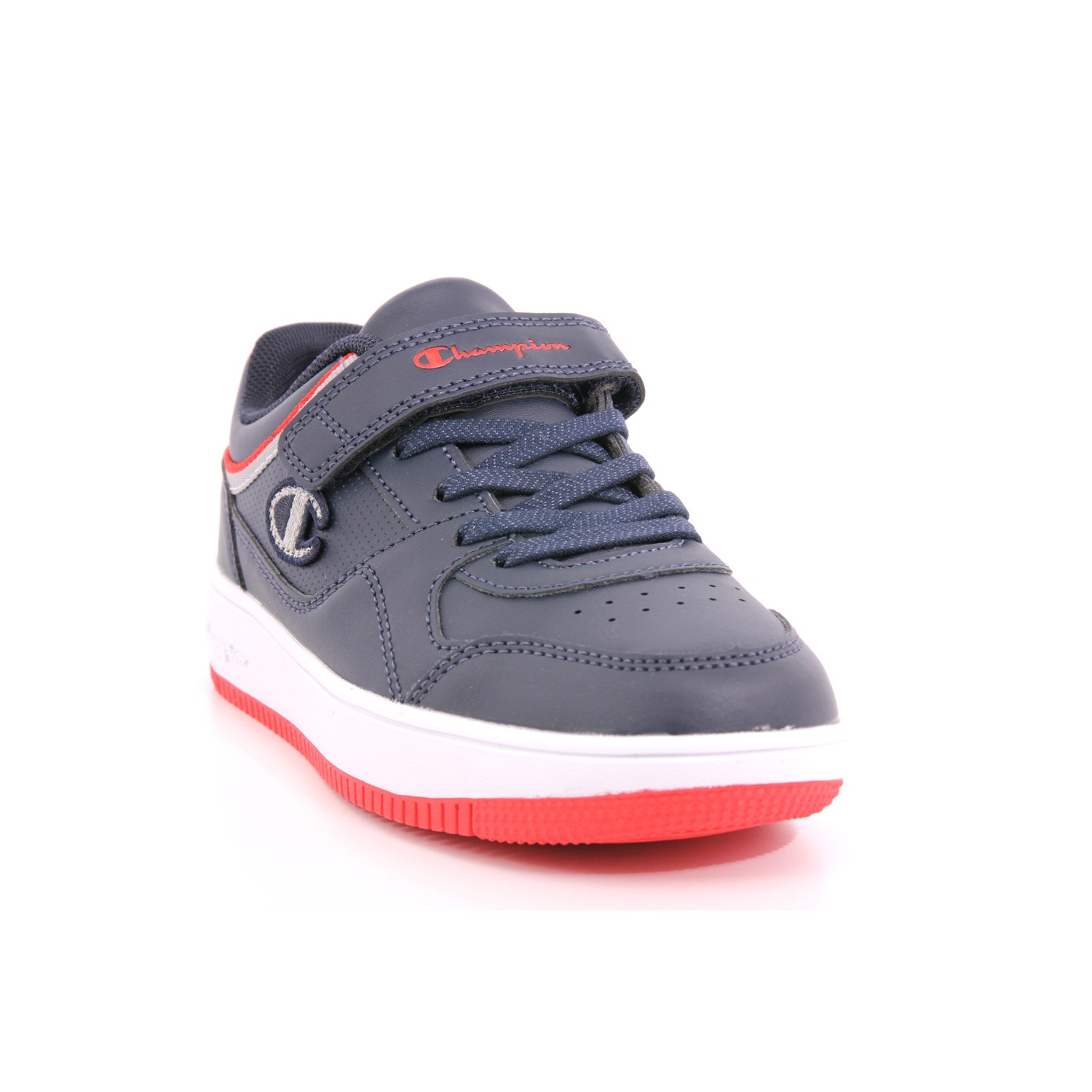 Scarpa Strappi + Elastico Champion Bambino Blu Scarpa Strappi + Elastico Champion Bambino Blu Scarpe 859 - S32406