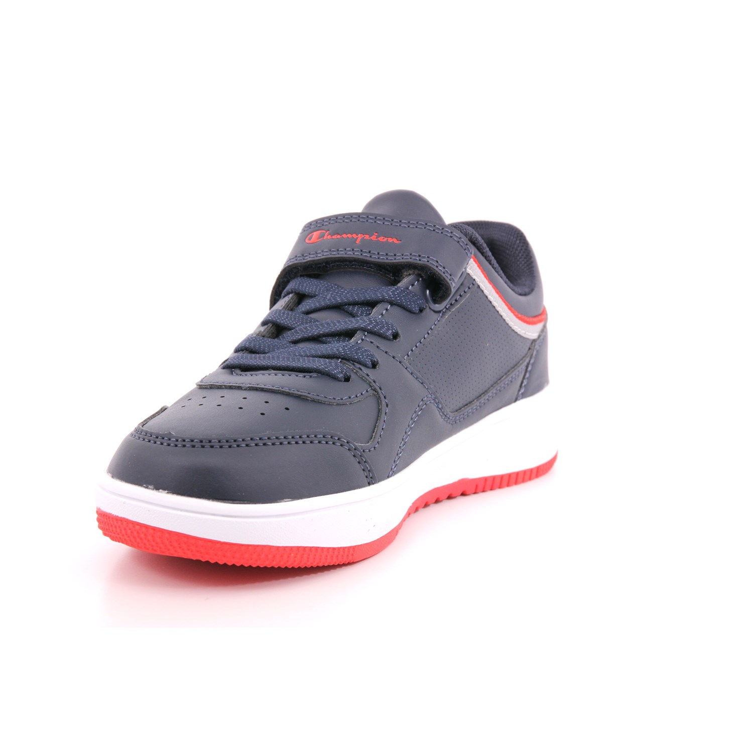 Scarpa Strappi + Elastico Champion Bambino Blu Scarpa Strappi + Elastico Champion Bambino Blu Scarpe 859 - S32406