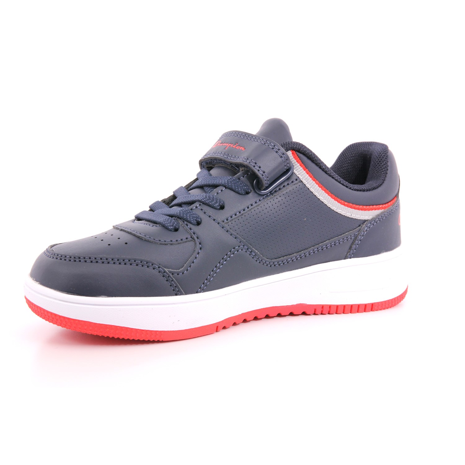 Scarpa Strappi + Elastico Champion Bambino Blu Scarpa Strappi + Elastico Champion Bambino Blu Scarpe 859 - S32406