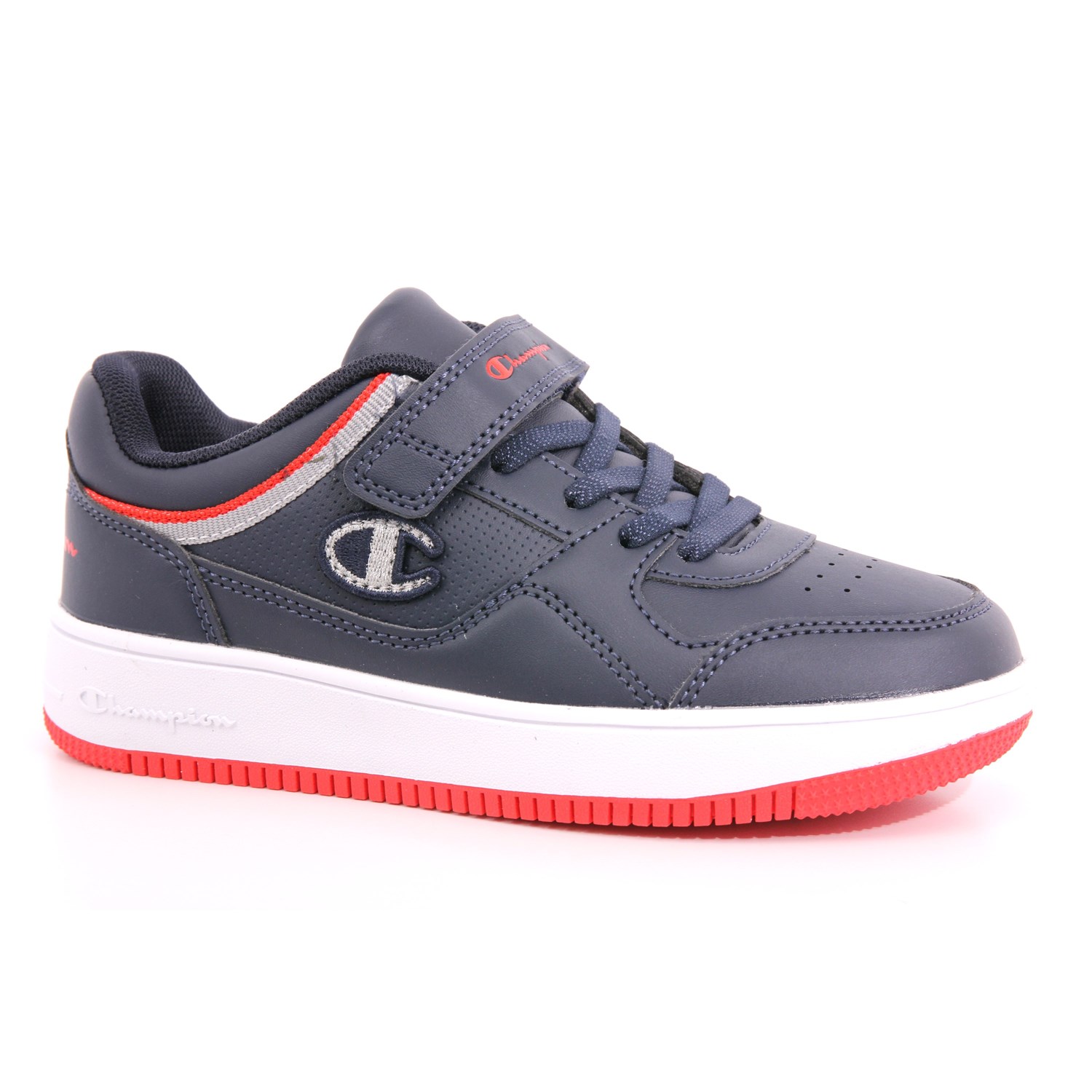 Scarpa Strappi + Elastico Champion Bambino Blu Scarpa Strappi + Elastico Champion Bambino Blu Scarpe 859 - S32406