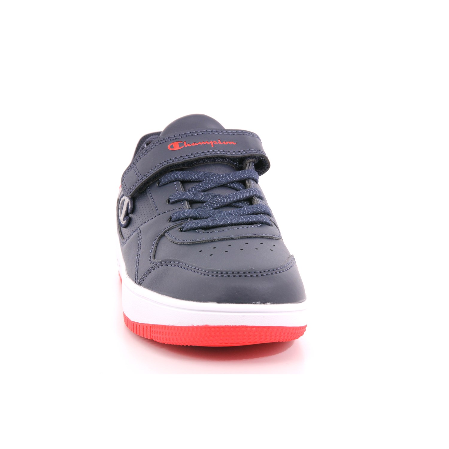 Scarpa Strappi + Elastico Champion Bambino Blu Scarpa Strappi + Elastico Champion Bambino Blu Scarpe 859 - S32406