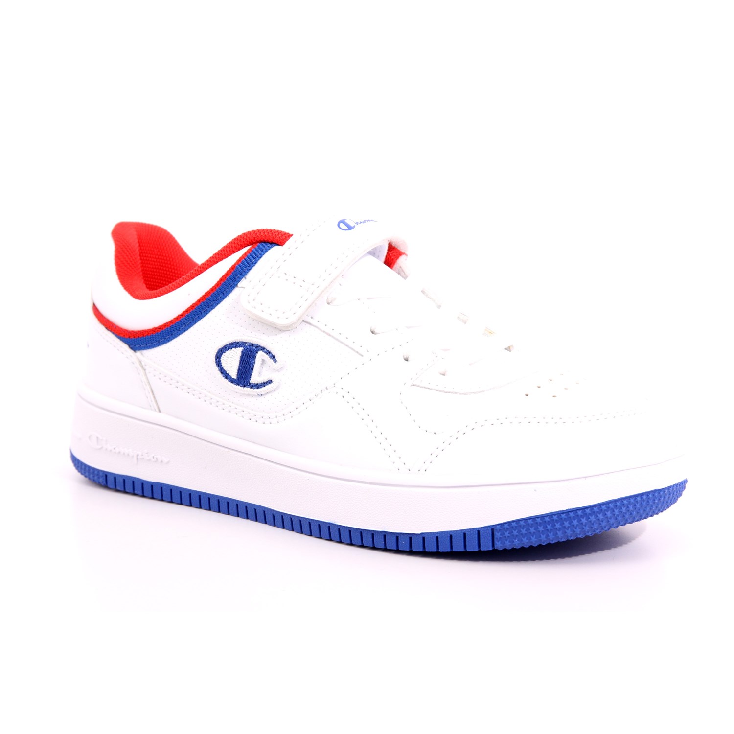 Scarpa Strappi + Elastico Champion Bambino Bianco Scarpa Strappi + Elastico Champion Bambino Bianco Scarpe 860 - S32406