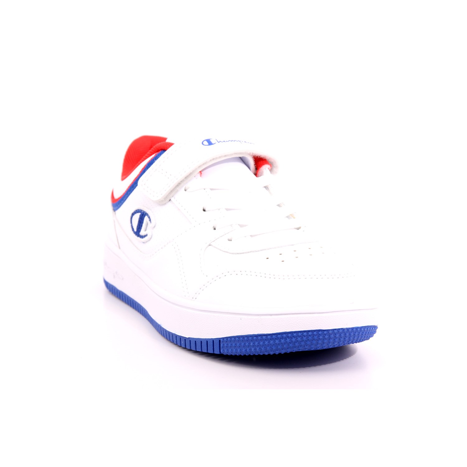 Scarpa Strappi + Elastico Champion Bambino Bianco Scarpa Strappi + Elastico Champion Bambino Bianco Scarpe 860 - S32406