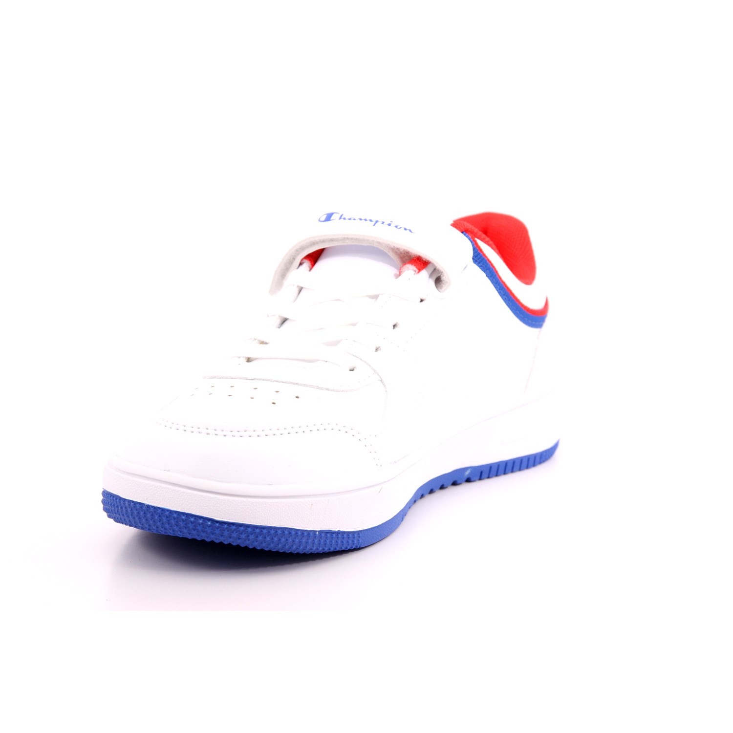 Scarpa Strappi + Elastico Champion Bambino Bianco Scarpa Strappi + Elastico Champion Bambino Bianco Scarpe 860 - S32406