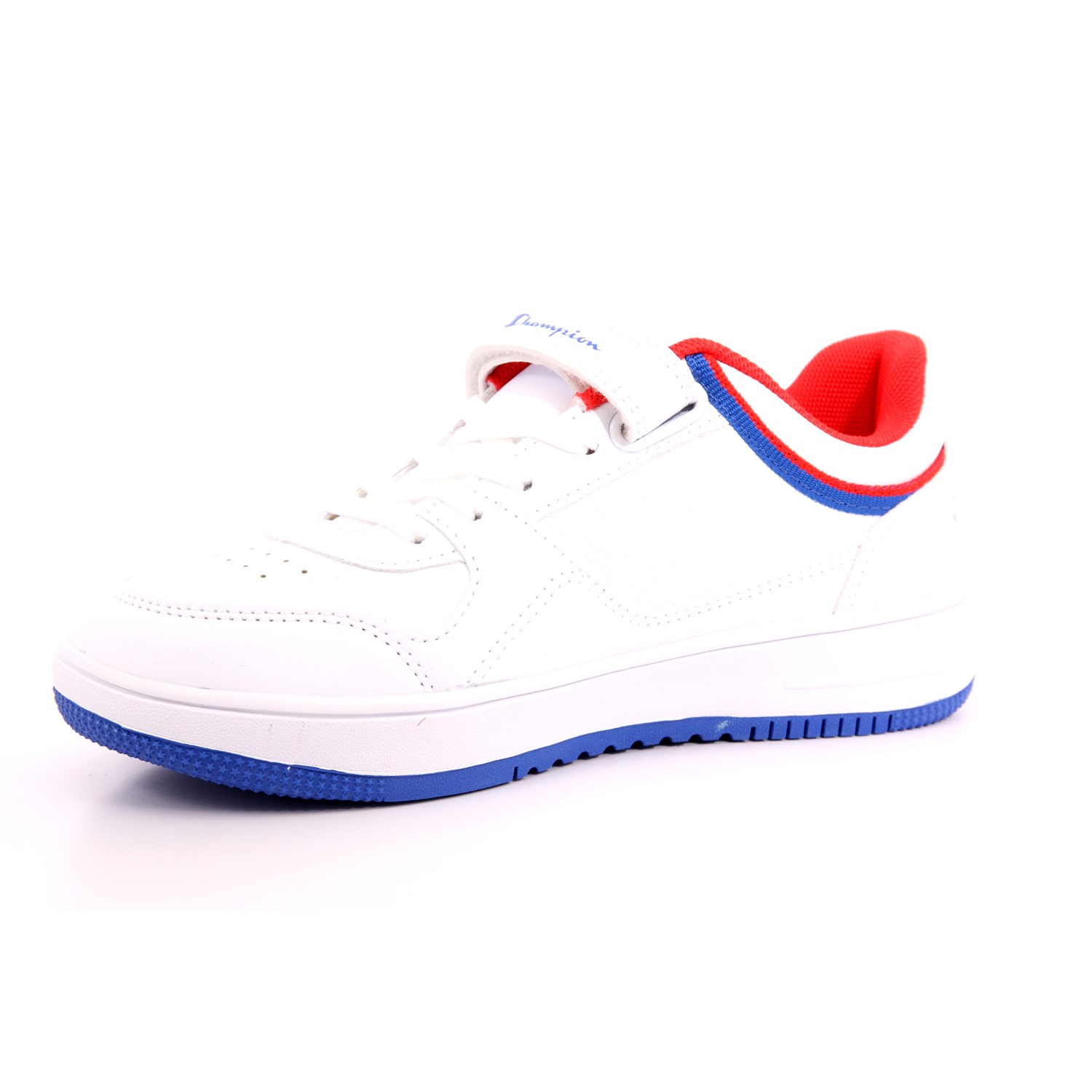 Scarpa Strappi + Elastico Champion Bambino Bianco Scarpa Strappi + Elastico Champion Bambino Bianco Scarpe 860 - S32406