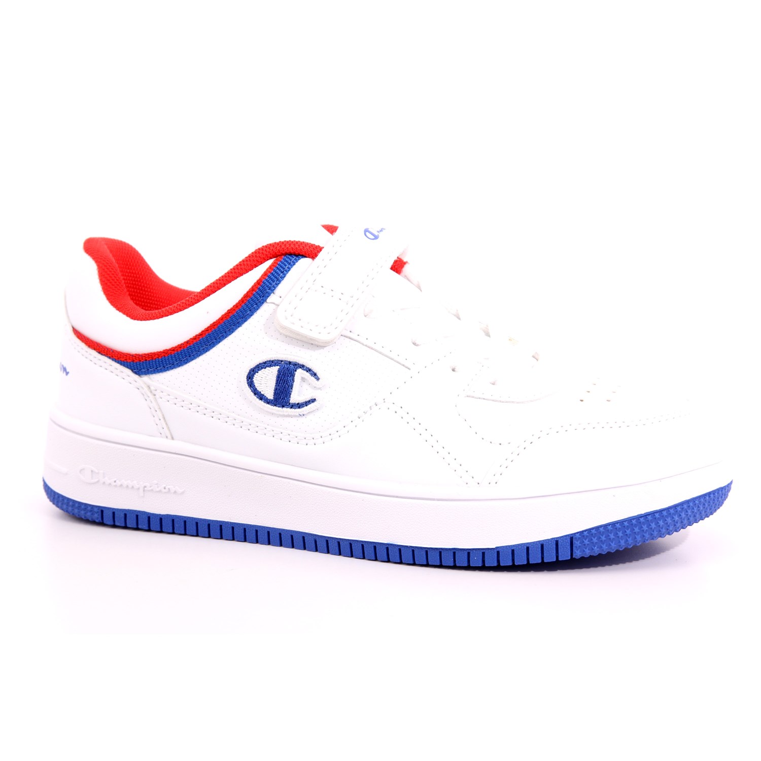 Scarpa Strappi + Elastico Champion Bambino Bianco Scarpa Strappi + Elastico Champion Bambino Bianco Scarpe 860 - S32406