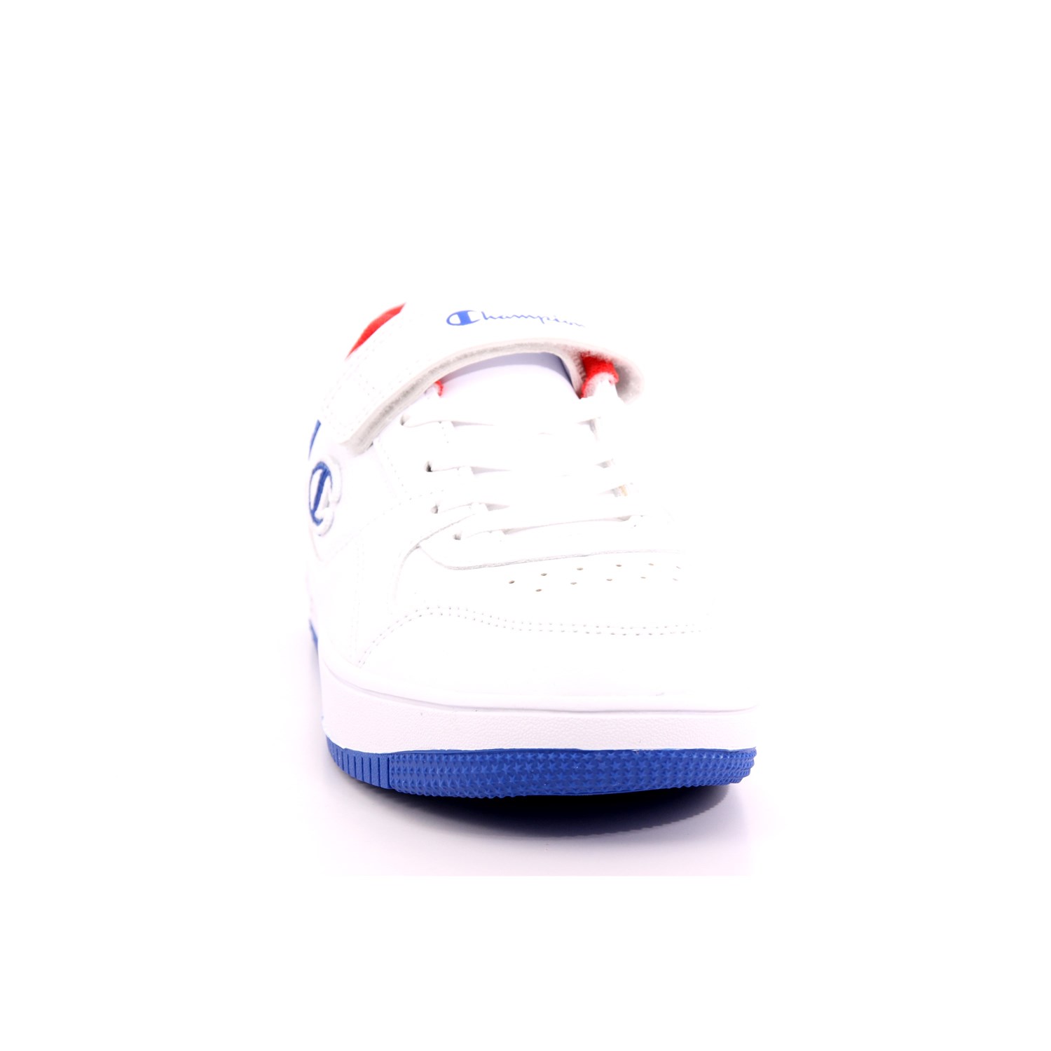 Scarpa Strappi + Elastico Champion Bambino Bianco Scarpa Strappi + Elastico Champion Bambino Bianco Scarpe 860 - S32406