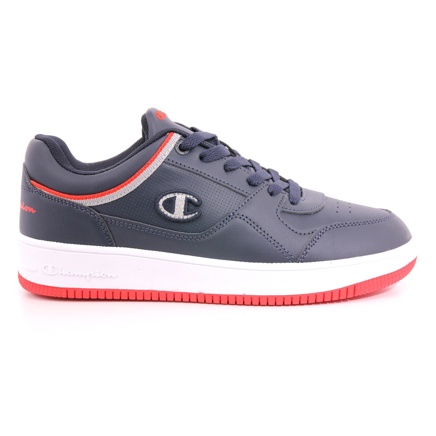 Scarpa Allacciata Champion Bambino Blu Scarpa Allacciata Champion Bambino Blu Scarpe 861 - S32407