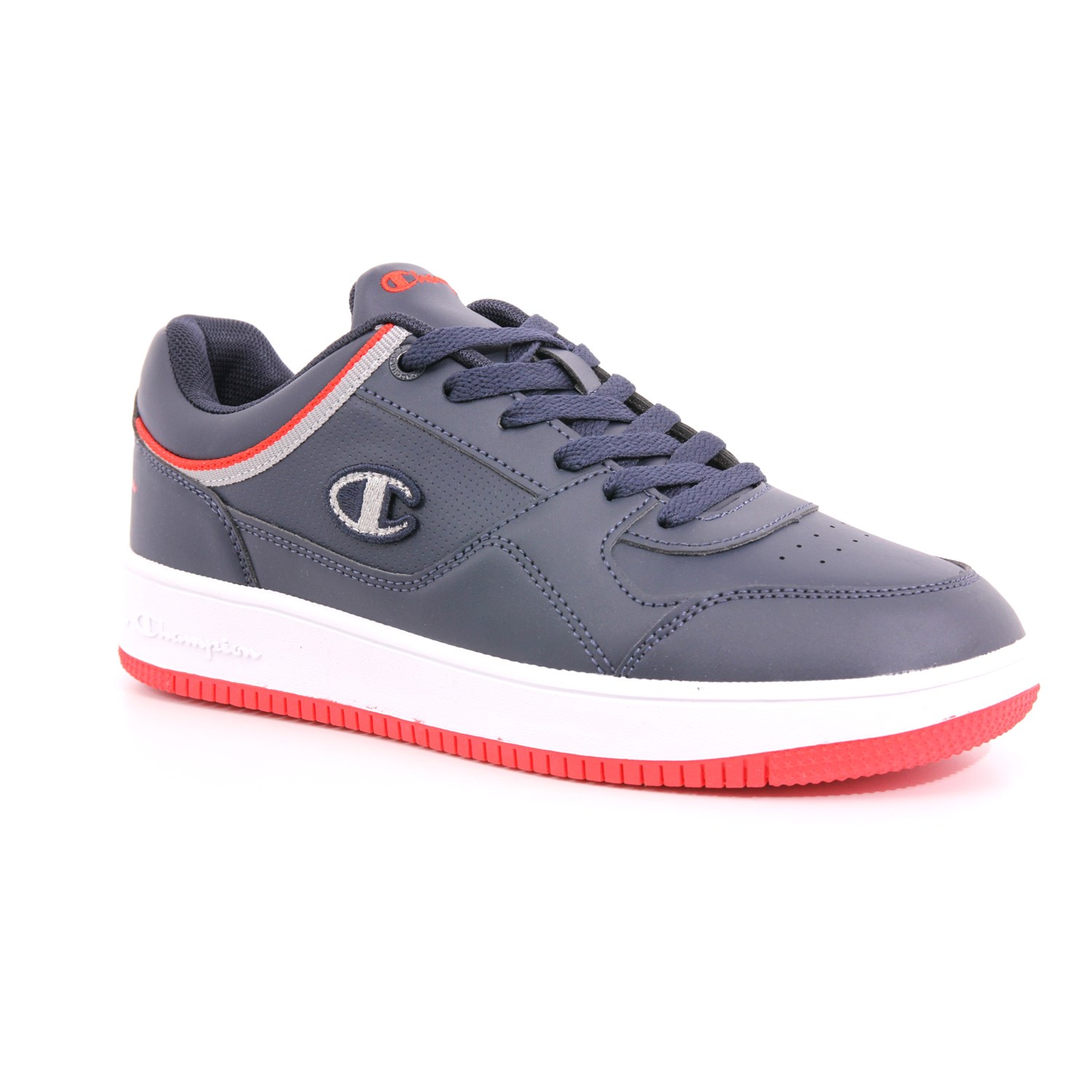 Scarpa Allacciata Champion Bambino Blu Scarpa Allacciata Champion Bambino Blu Scarpe 861 - S32407