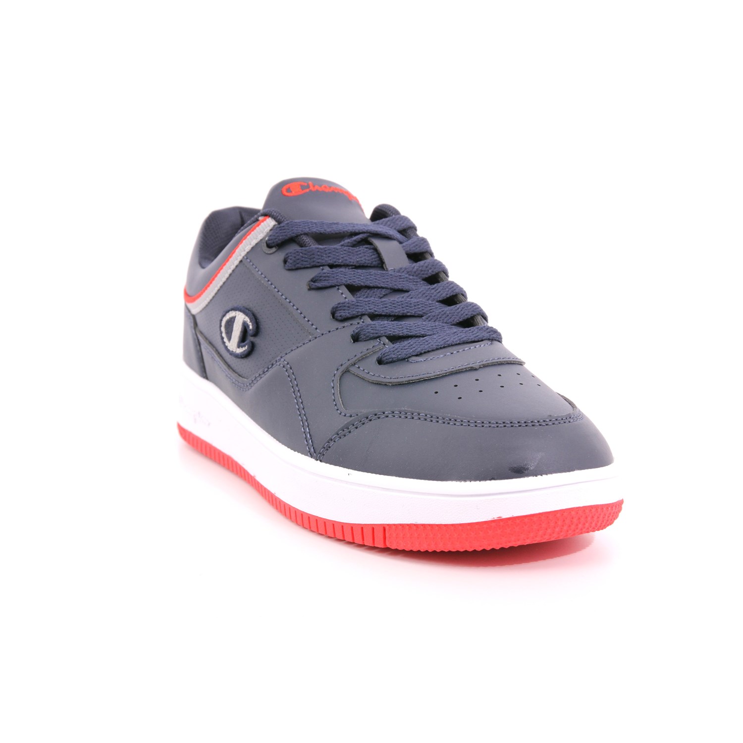 Scarpa Allacciata Champion Bambino Blu Scarpa Allacciata Champion Bambino Blu Scarpe 861 - S32407