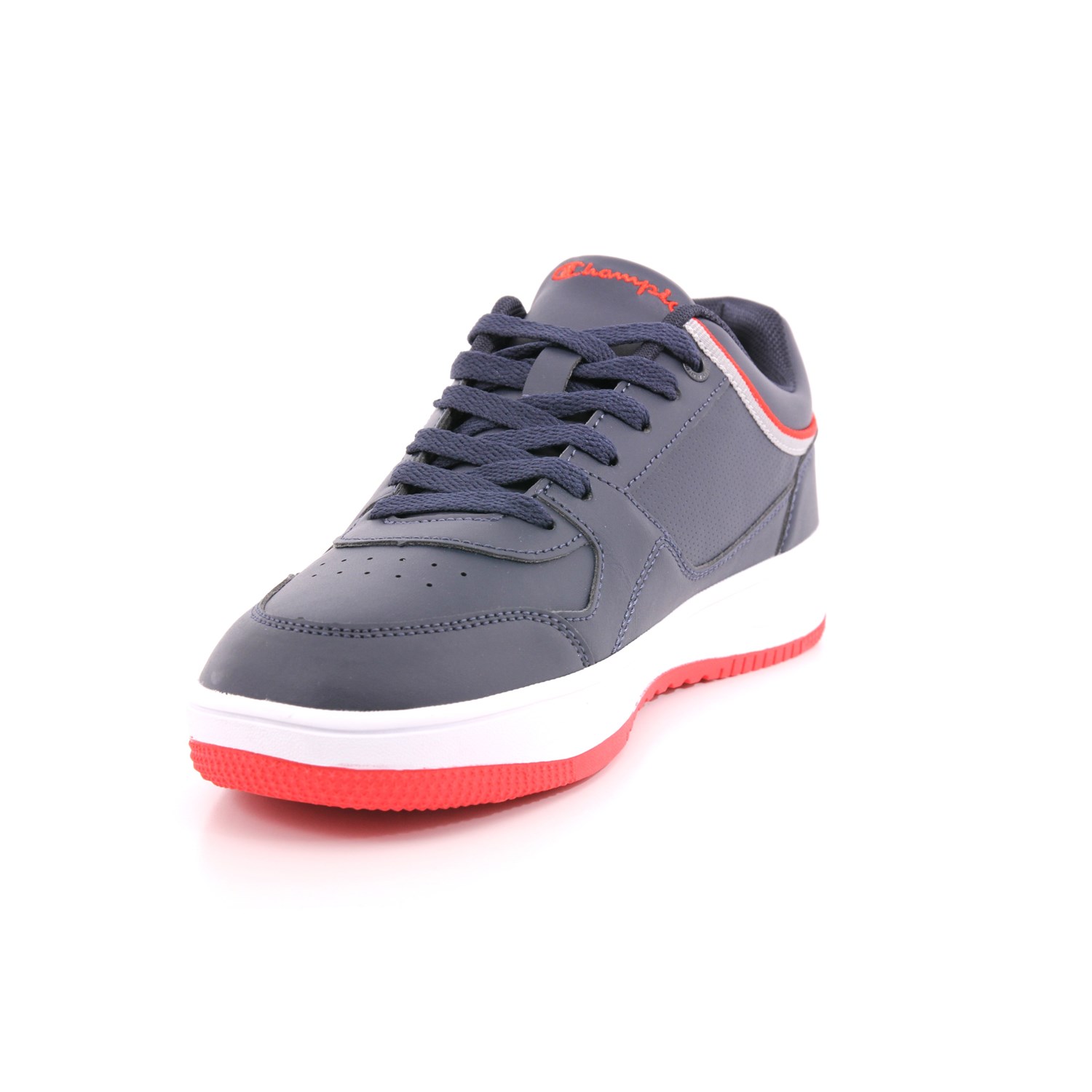 Scarpa Allacciata Champion Bambino Blu Scarpa Allacciata Champion Bambino Blu Scarpe 861 - S32407