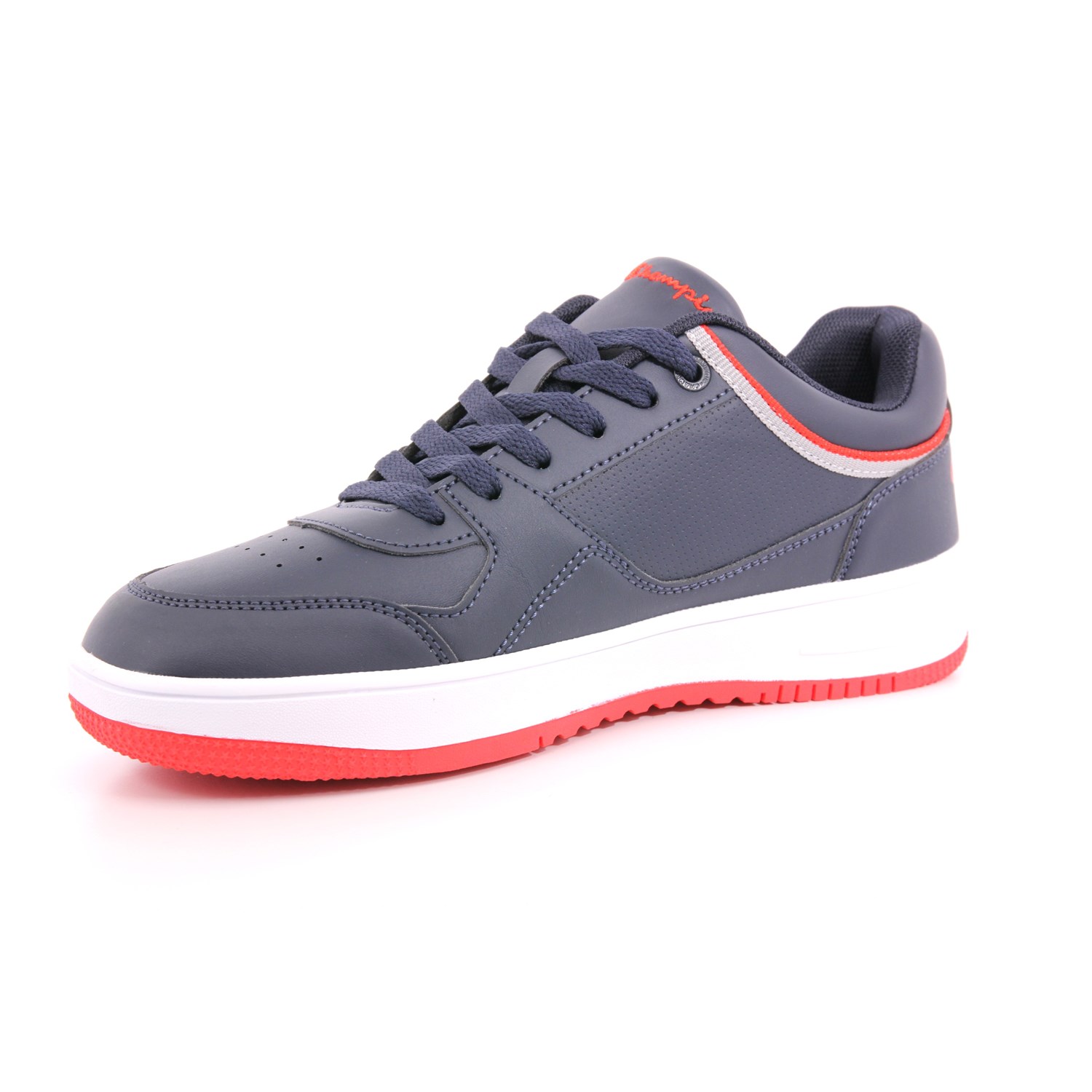 Scarpa Allacciata Champion Bambino Blu Scarpa Allacciata Champion Bambino Blu Scarpe 861 - S32407