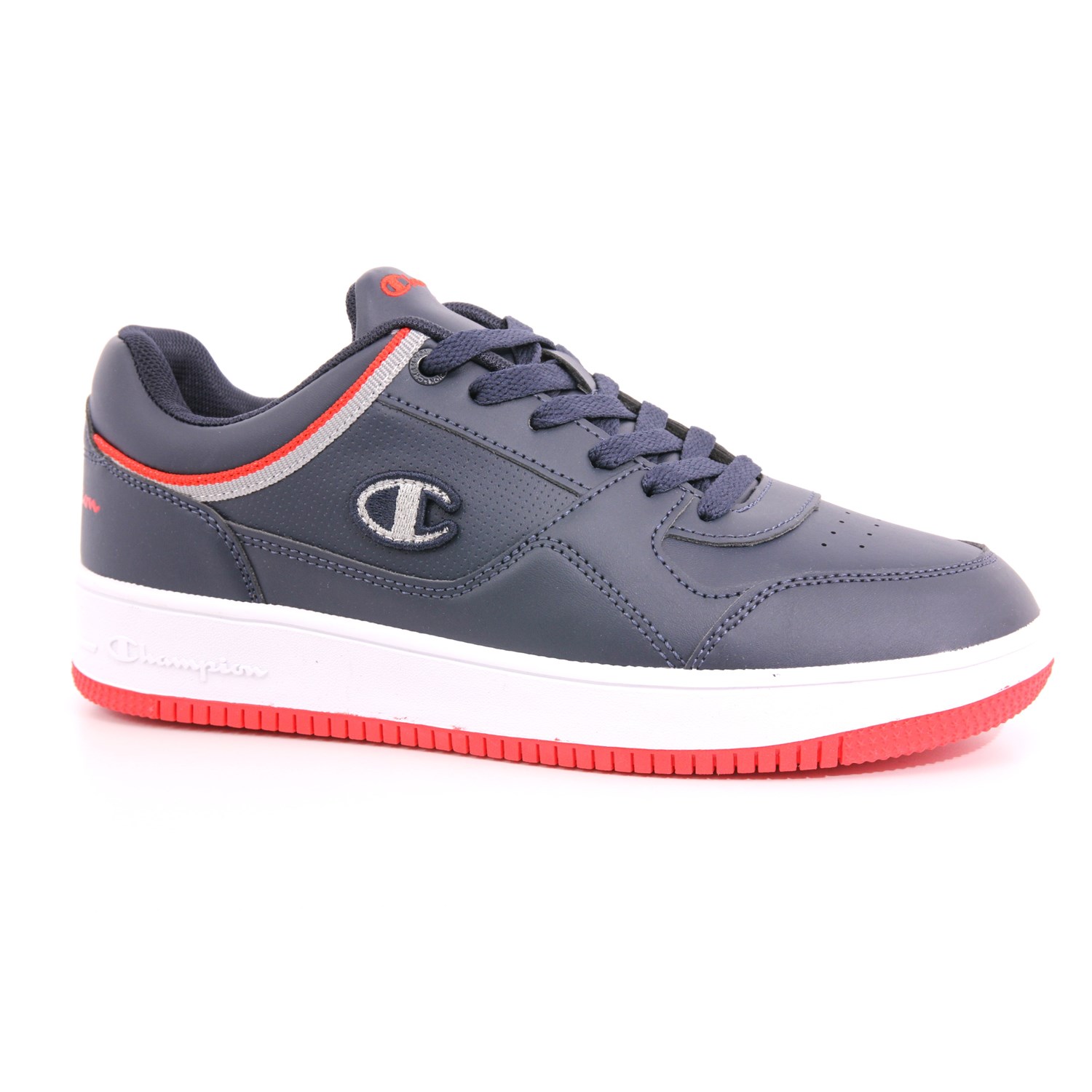 Scarpa Allacciata Champion Bambino Blu Scarpa Allacciata Champion Bambino Blu Scarpe 861 - S32407