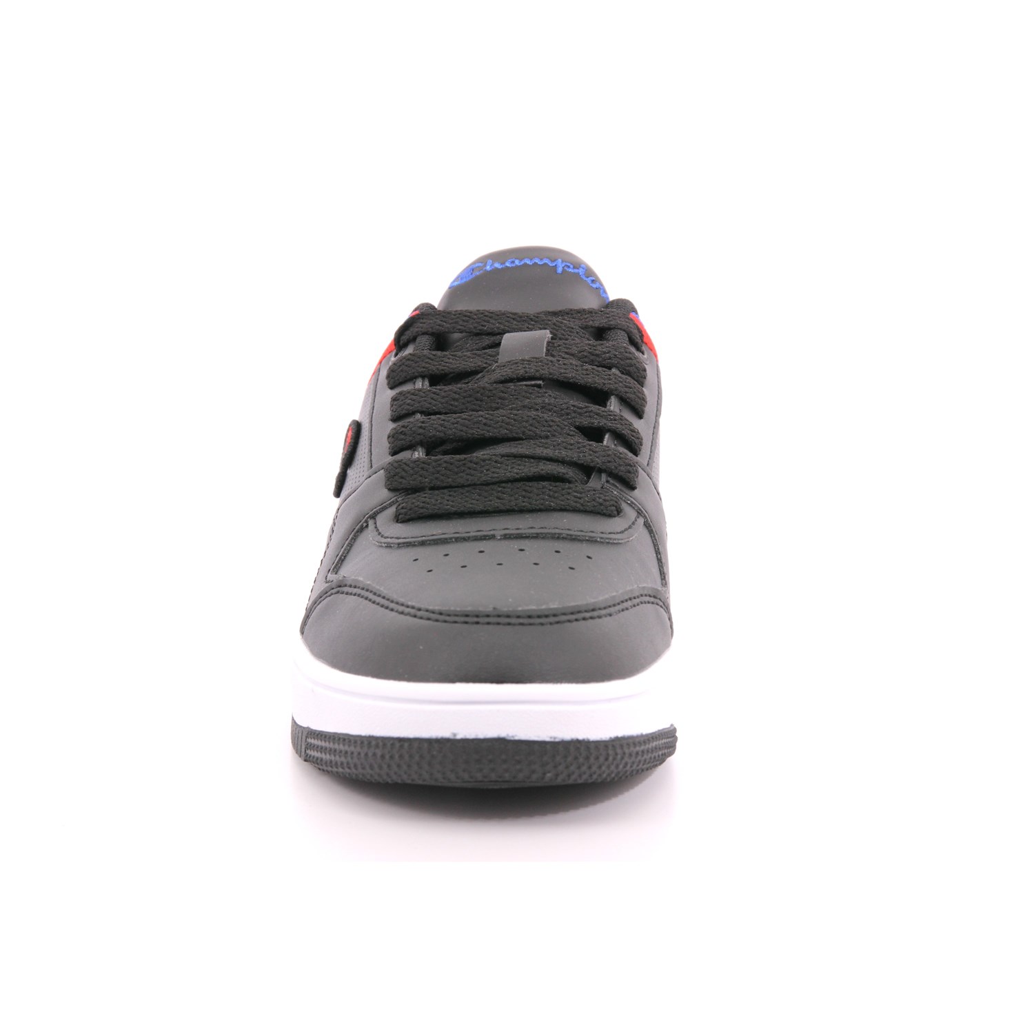 Scarpa Allacciata Champion Bambino Nero Scarpa Allacciata Champion Bambino Nero Scarpe 862 - S32407