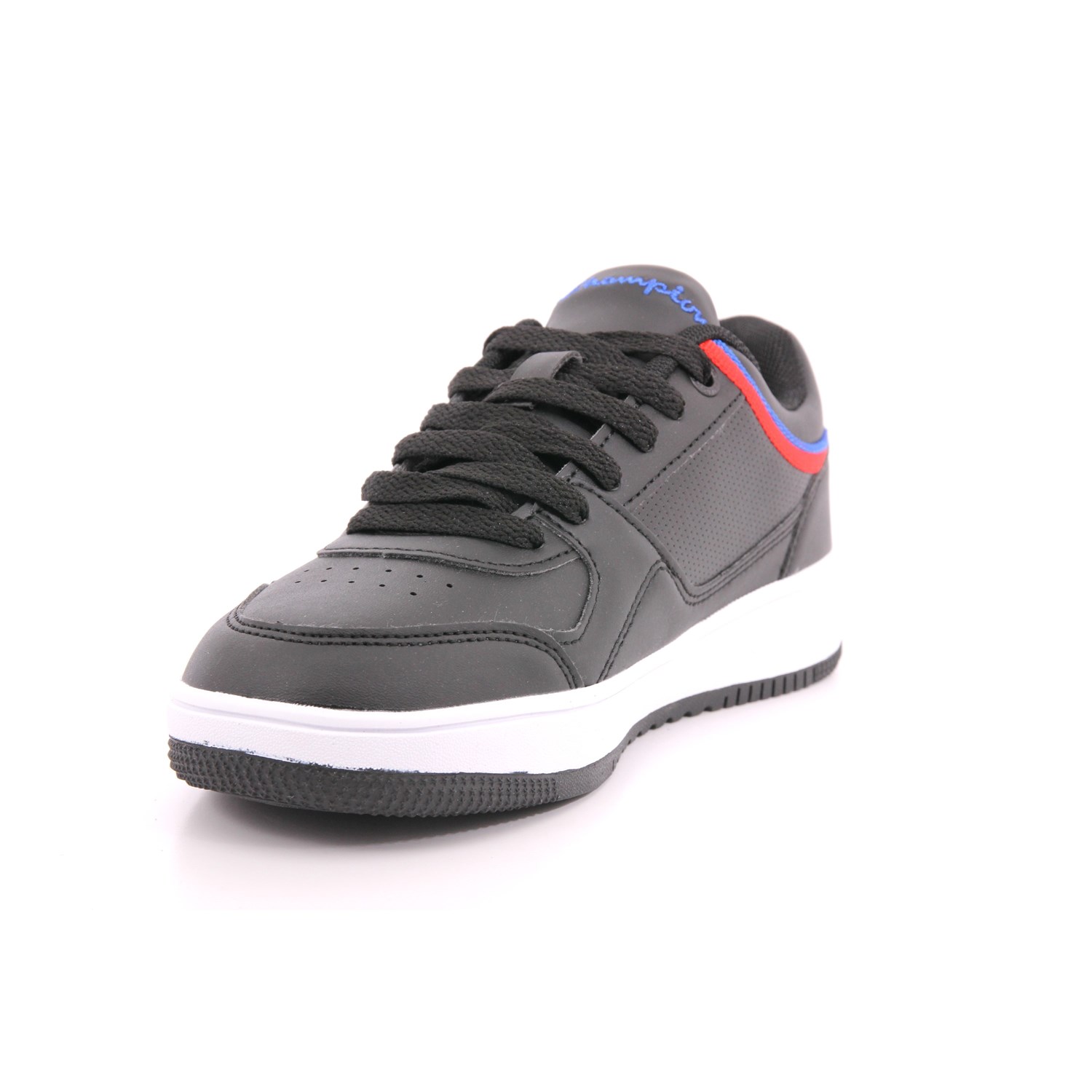 Scarpa Allacciata Champion Bambino Nero Scarpa Allacciata Champion Bambino Nero Scarpe 862 - S32407