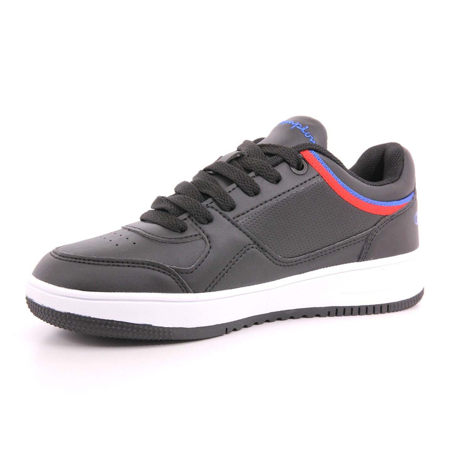 Scarpa Allacciata Champion Bambino Nero Scarpa Allacciata Champion Bambino Nero Scarpe 862 - S32407
