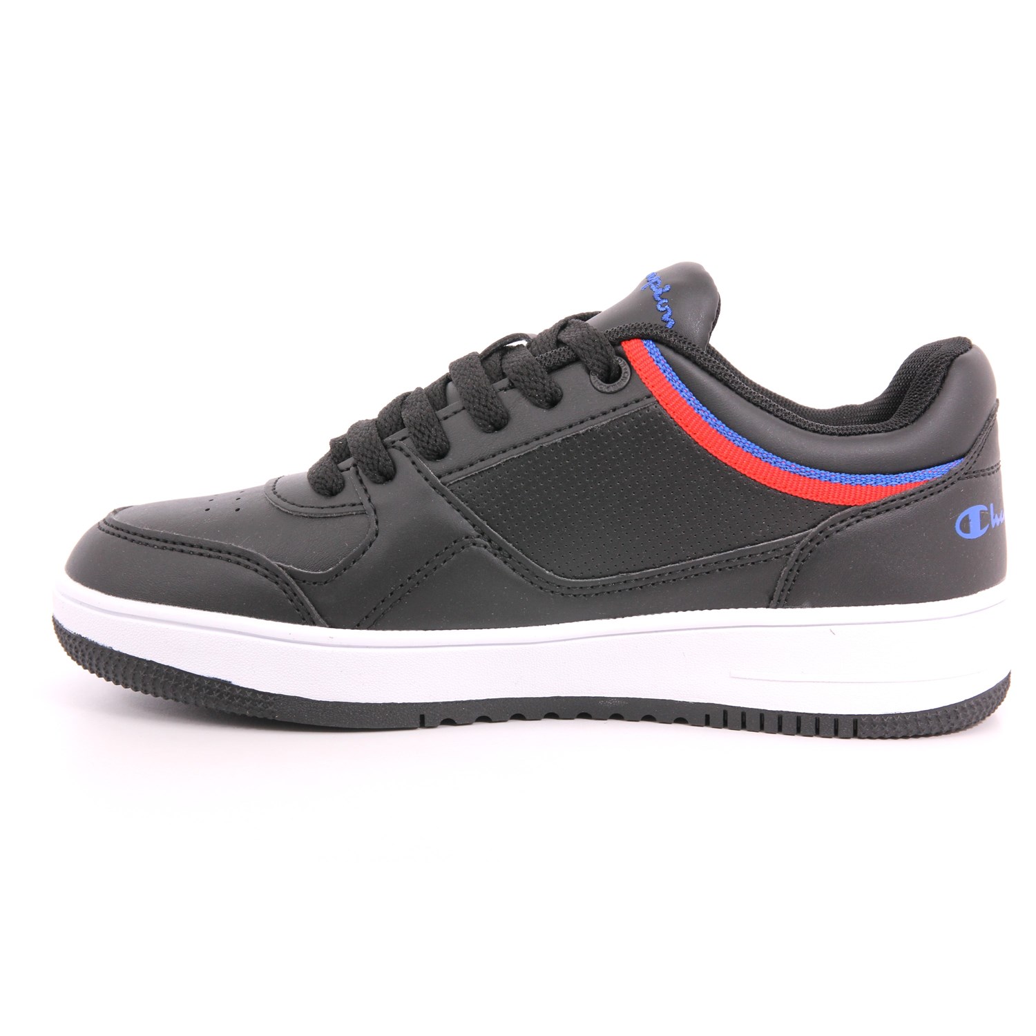 Scarpa Allacciata Champion Bambino Nero Scarpa Allacciata Champion Bambino Nero Scarpe 862 - S32407